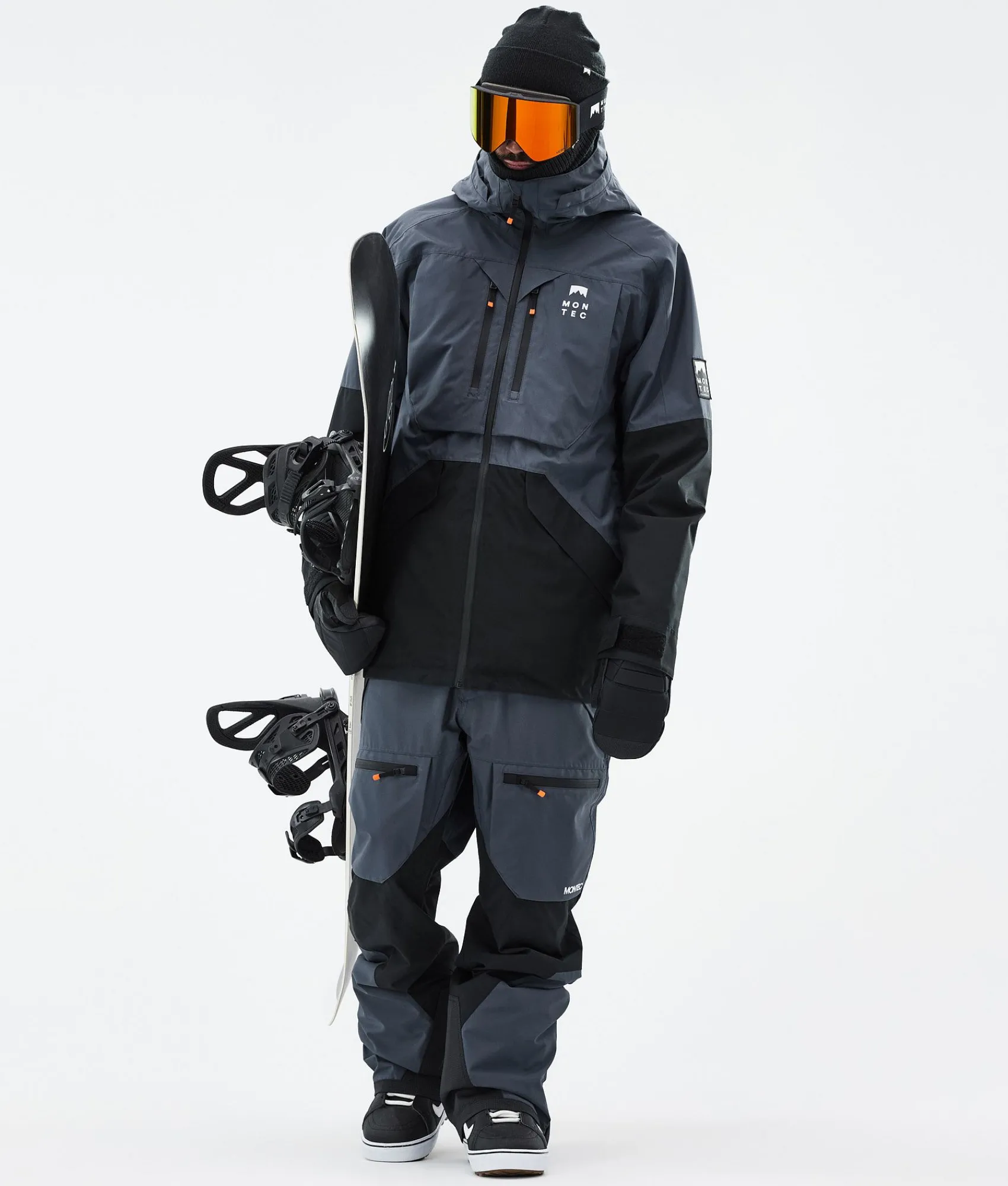 MONTEC Arch MetalBlue/Black Store