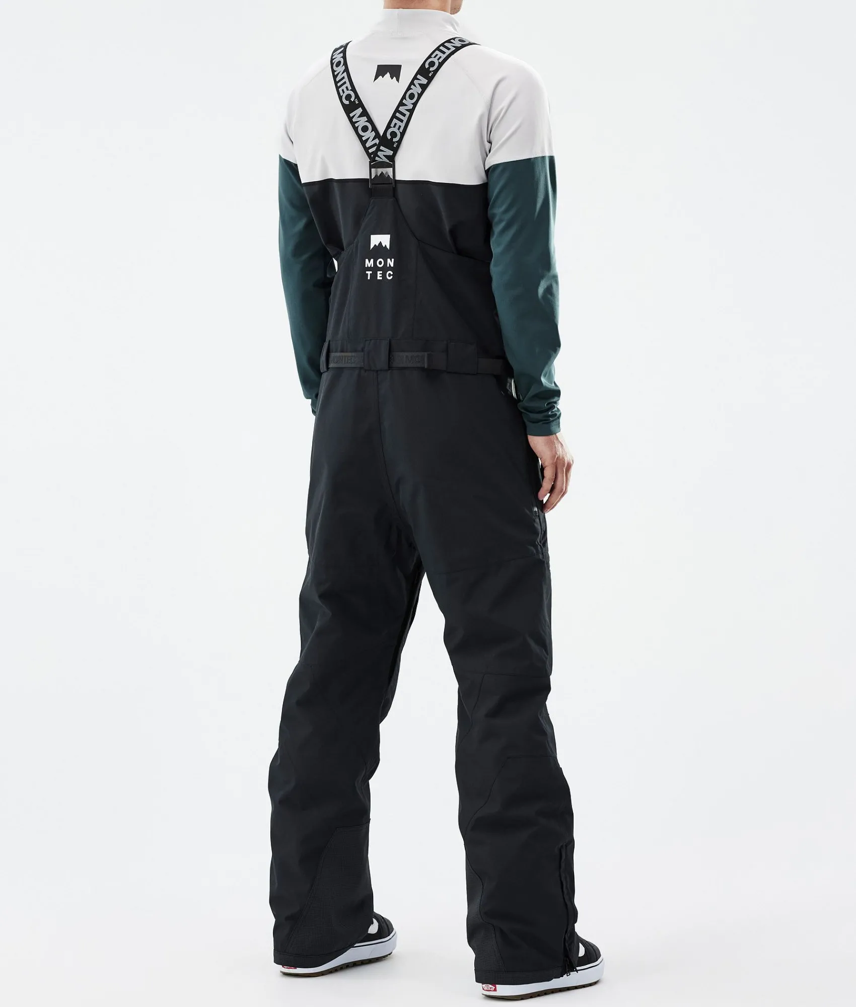 MONTEC Arch Black Fashion