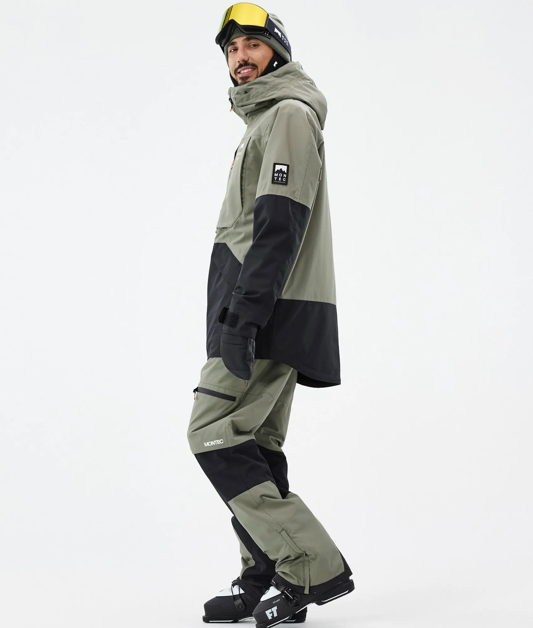 MONTEC Arch Greenish/Black Best