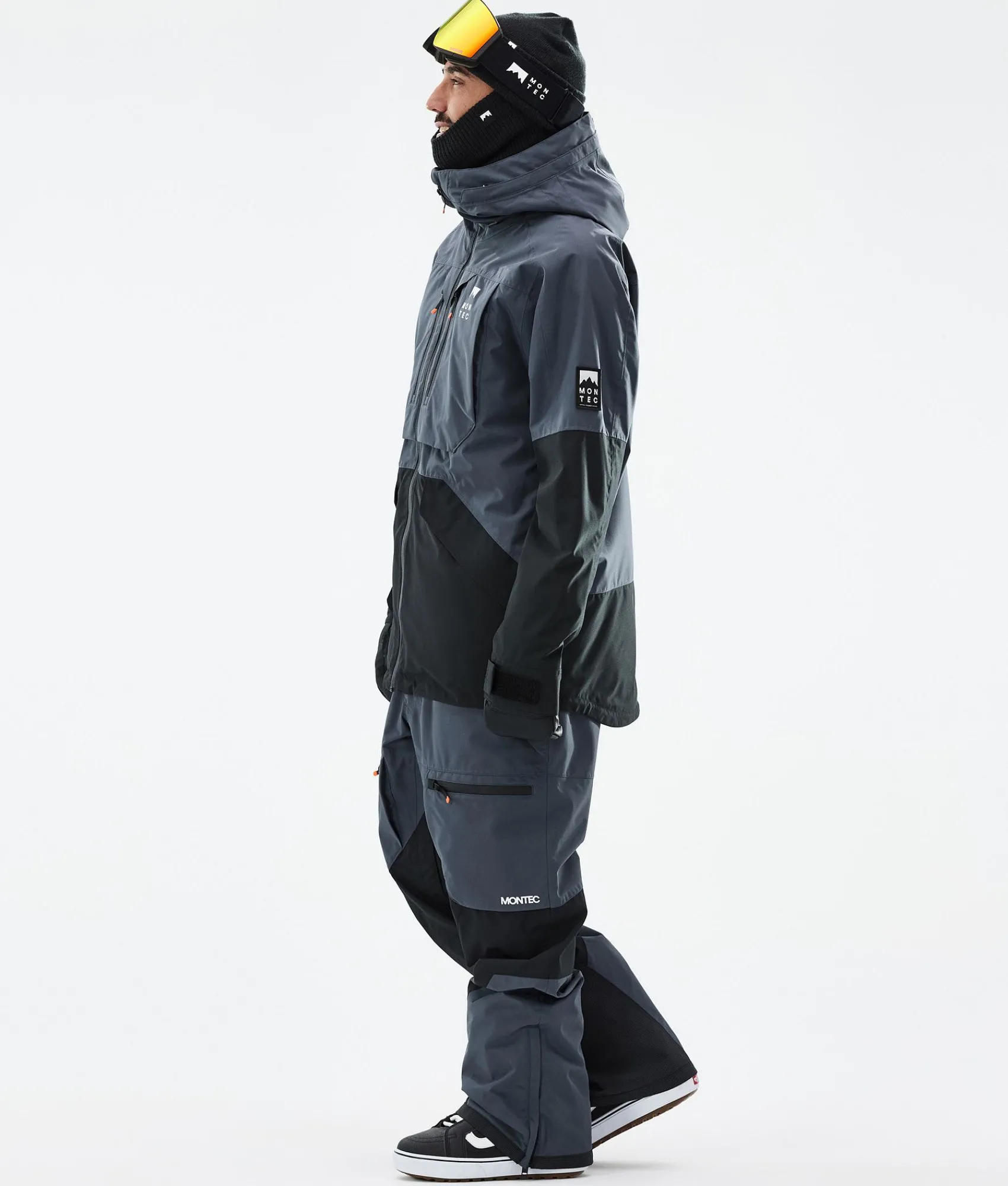 MONTEC Arch MetalBlue/Black Store