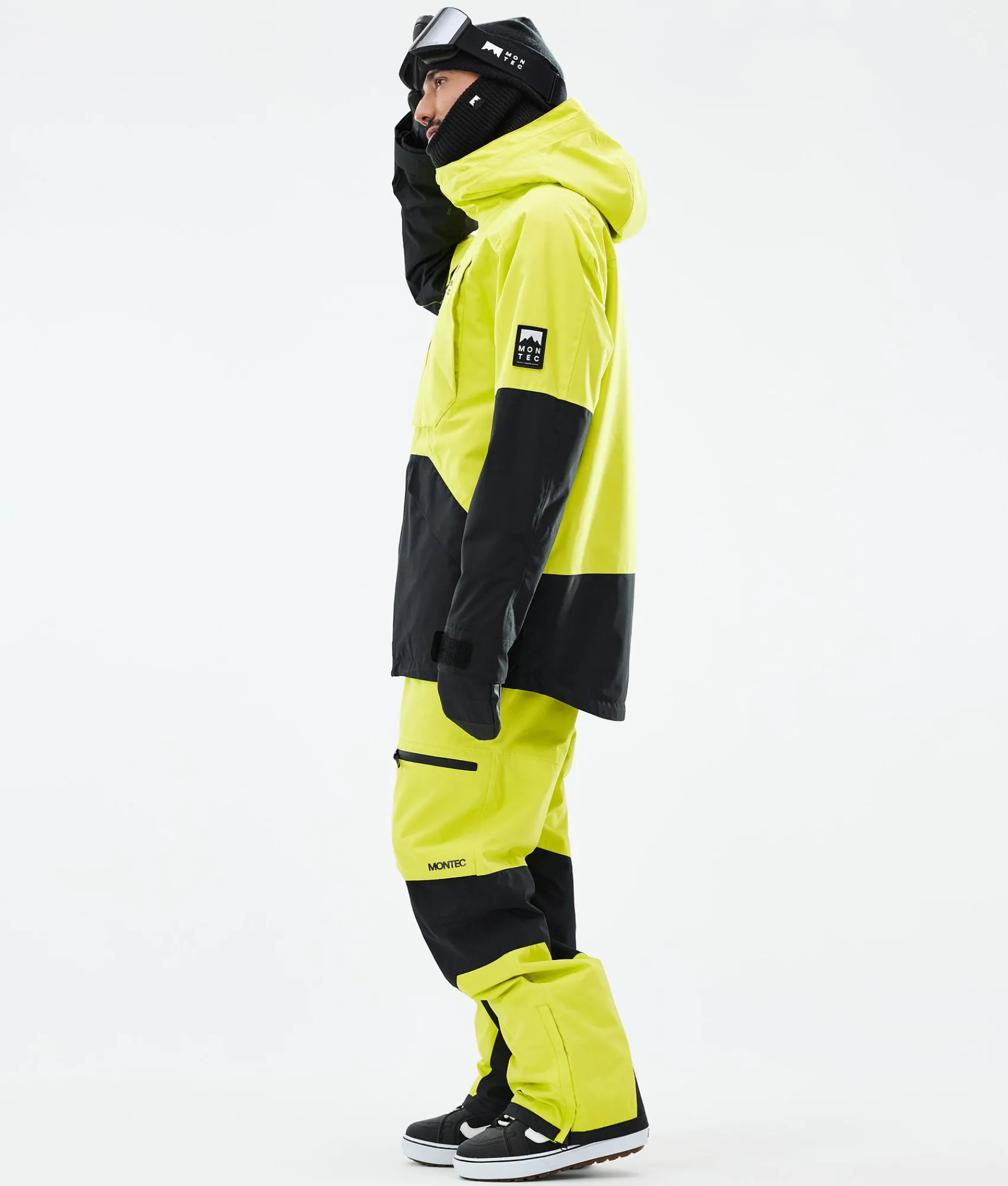 MONTEC Arch BrightYellow/Black Flash Sale