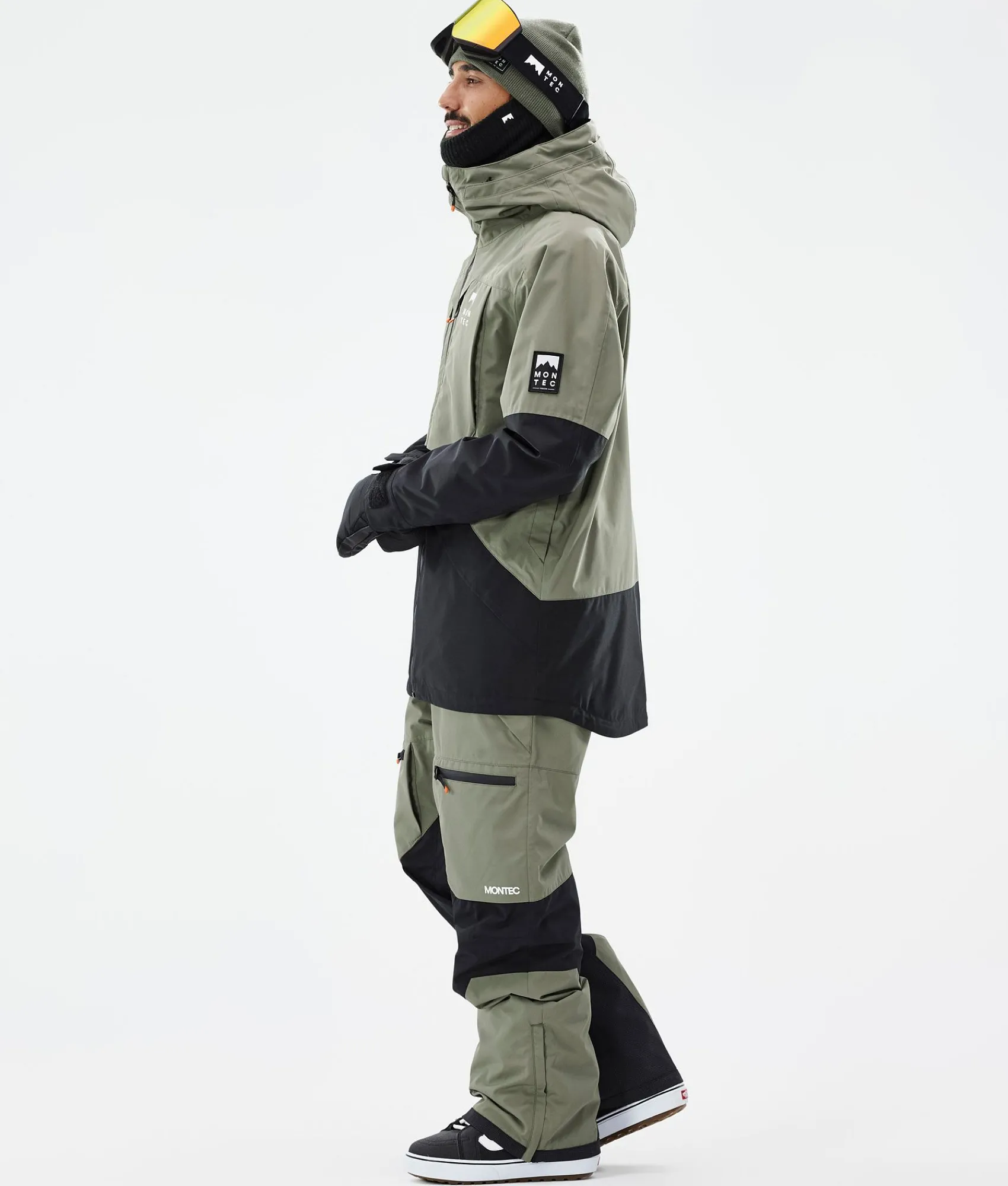 MONTEC Arch Greenish/Black Flash Sale