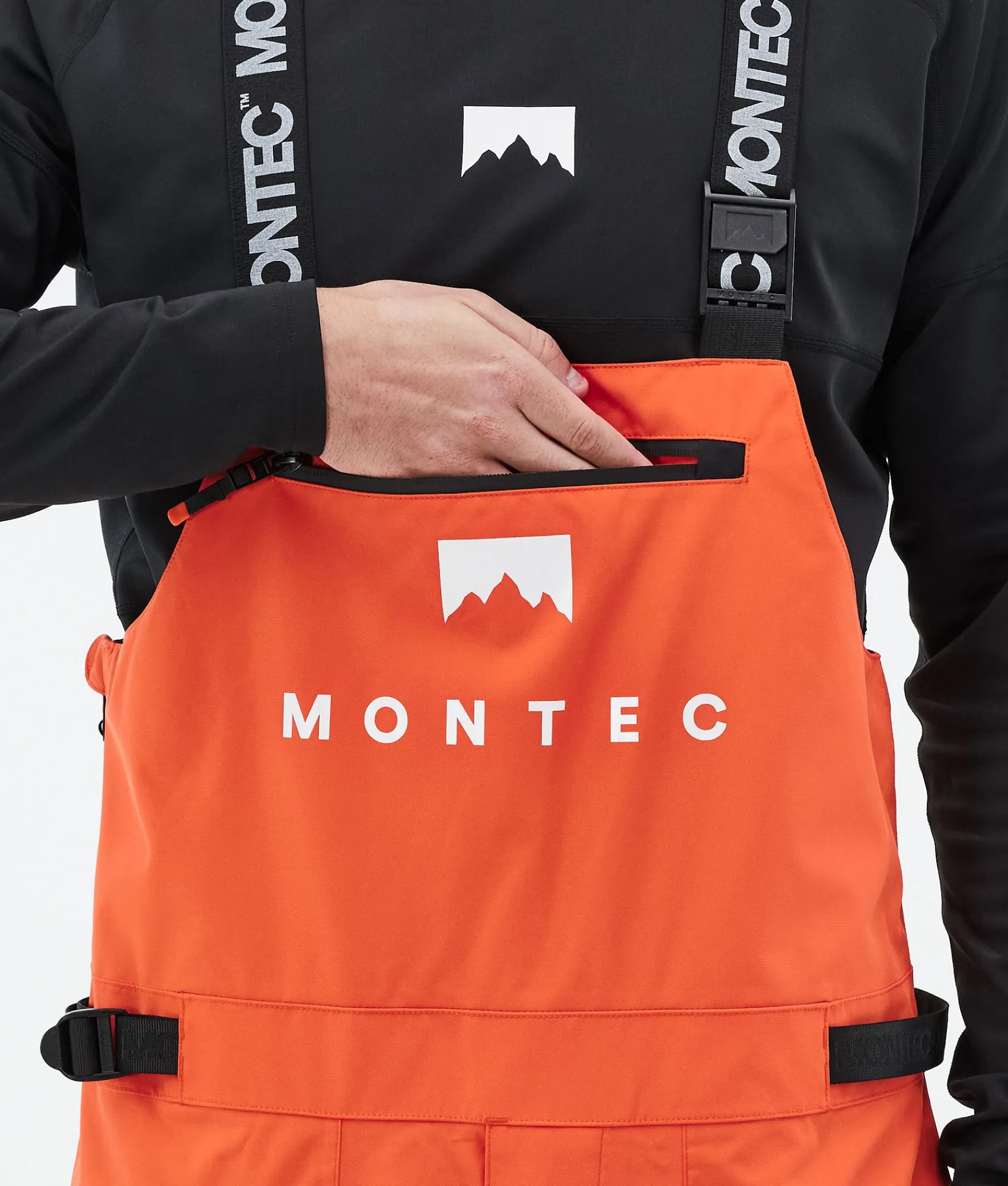 MONTEC Arch Orange/Black Cheap