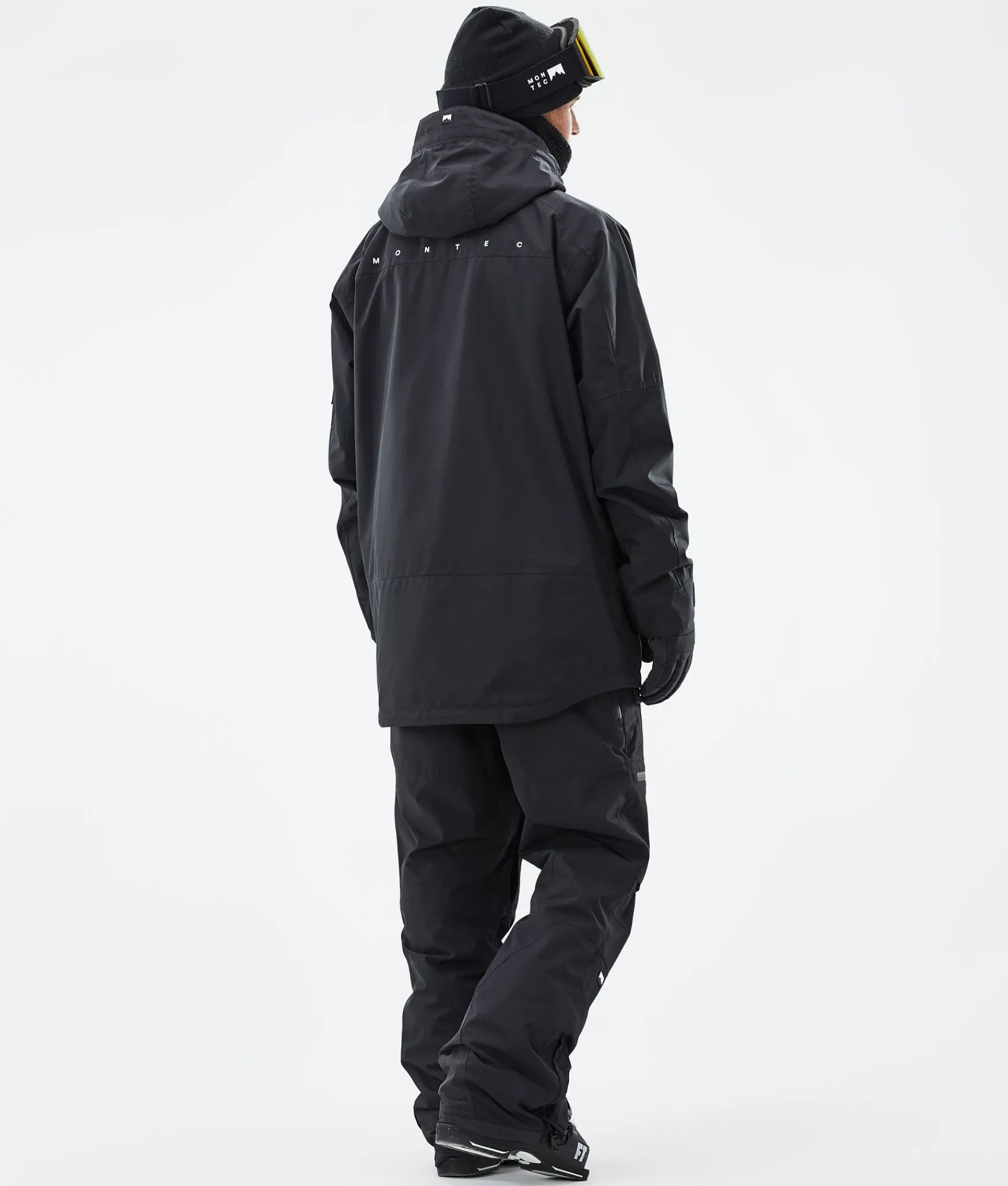 MONTEC Arch Black Fashion