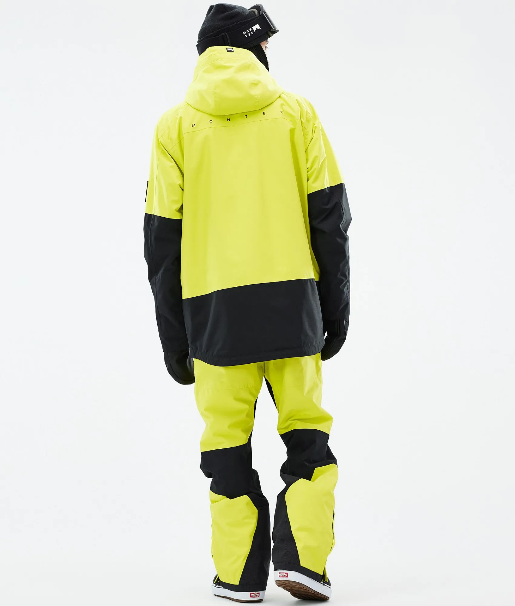 MONTEC Arch BrightYellow/Black Flash Sale