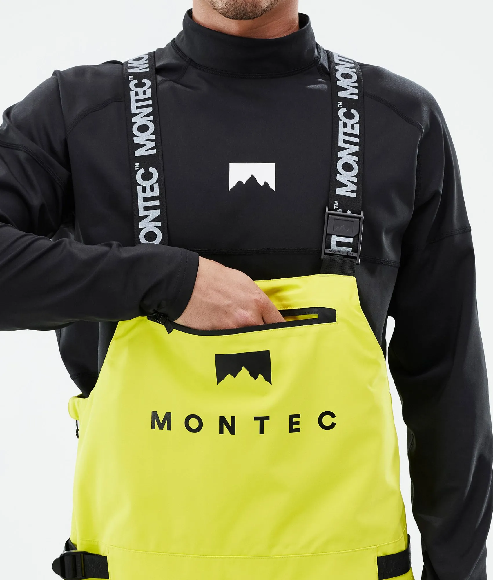 MONTEC Arch BrightYellow/Black Cheap