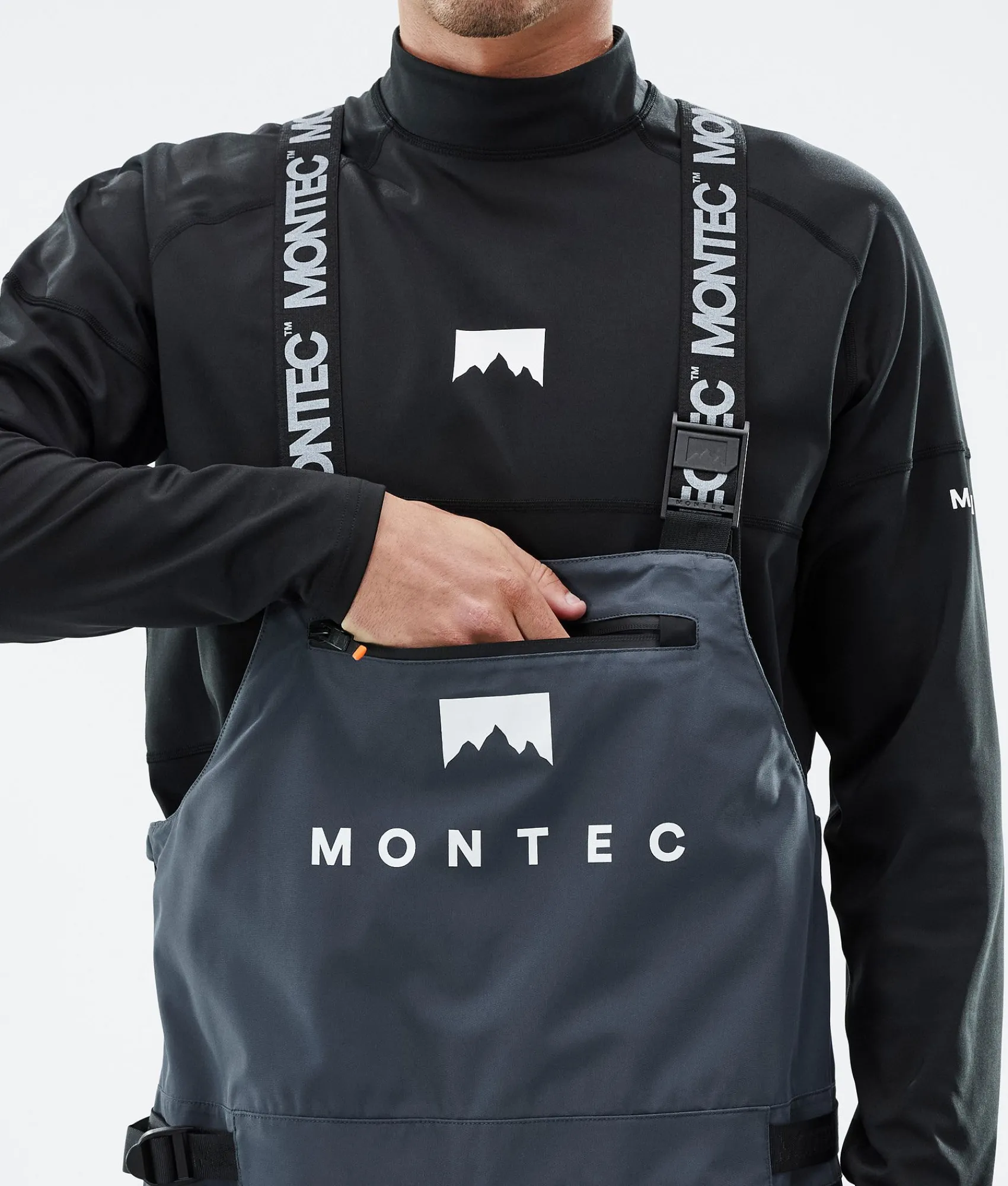 MONTEC Arch MetalBlue/Black Store