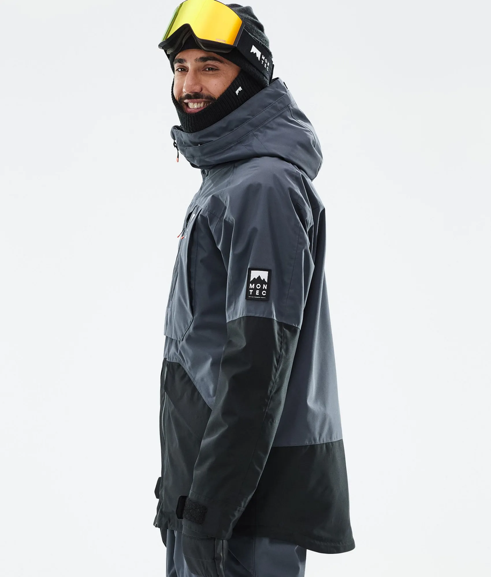 MONTEC Arch MetalBlue/Black Store