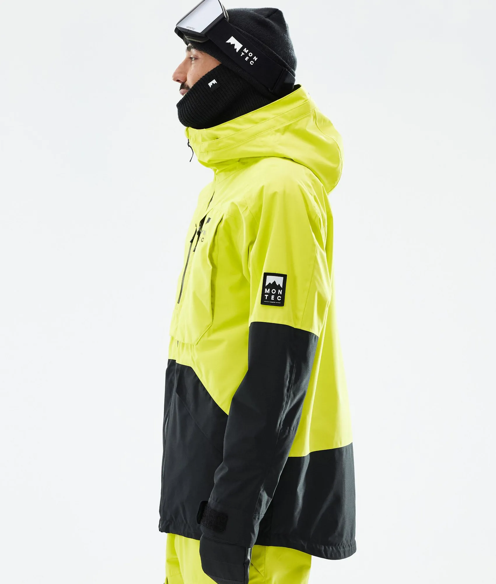 MONTEC Arch BrightYellow/Black Flash Sale
