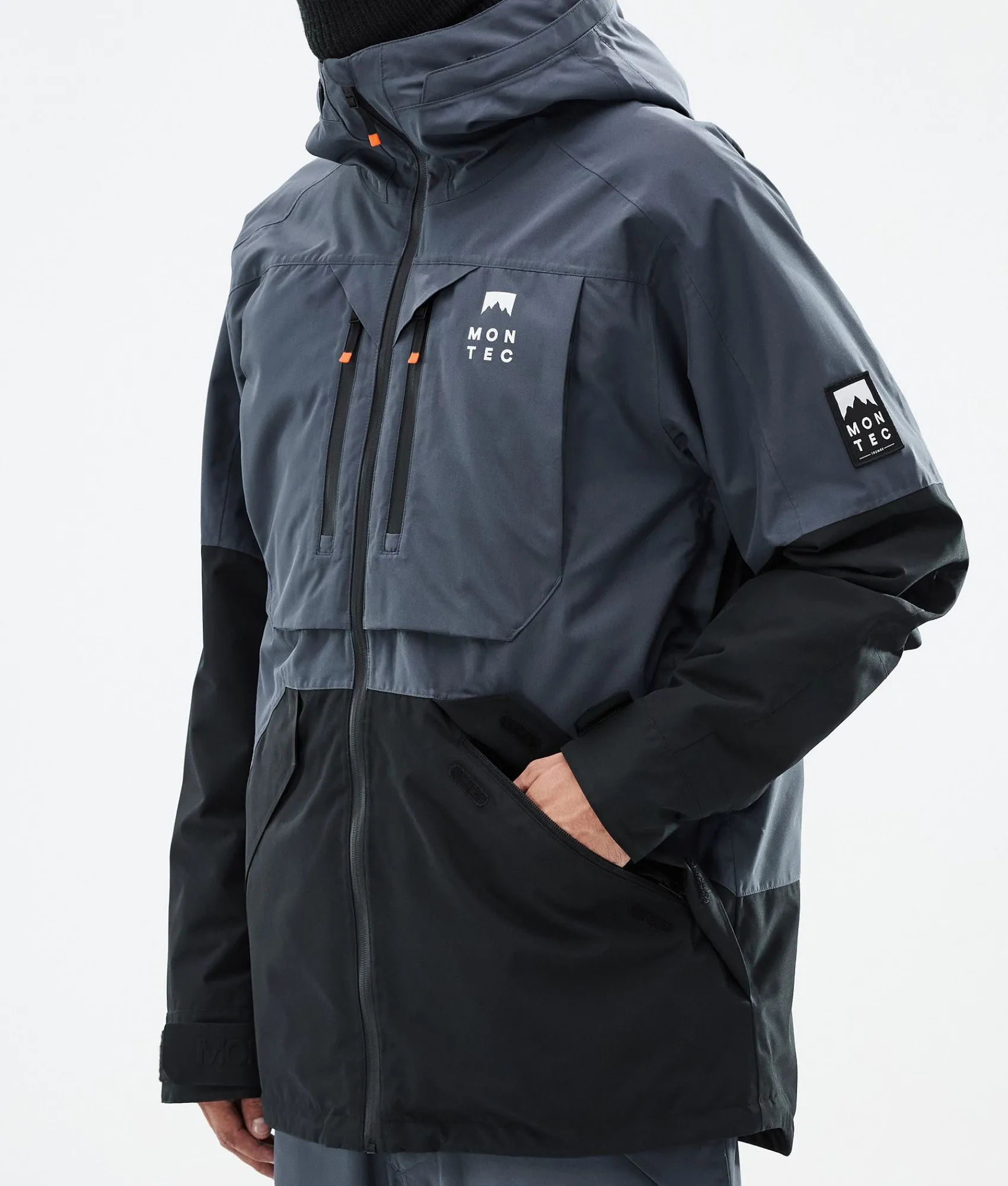 MONTEC Arch MetalBlue/Black Store
