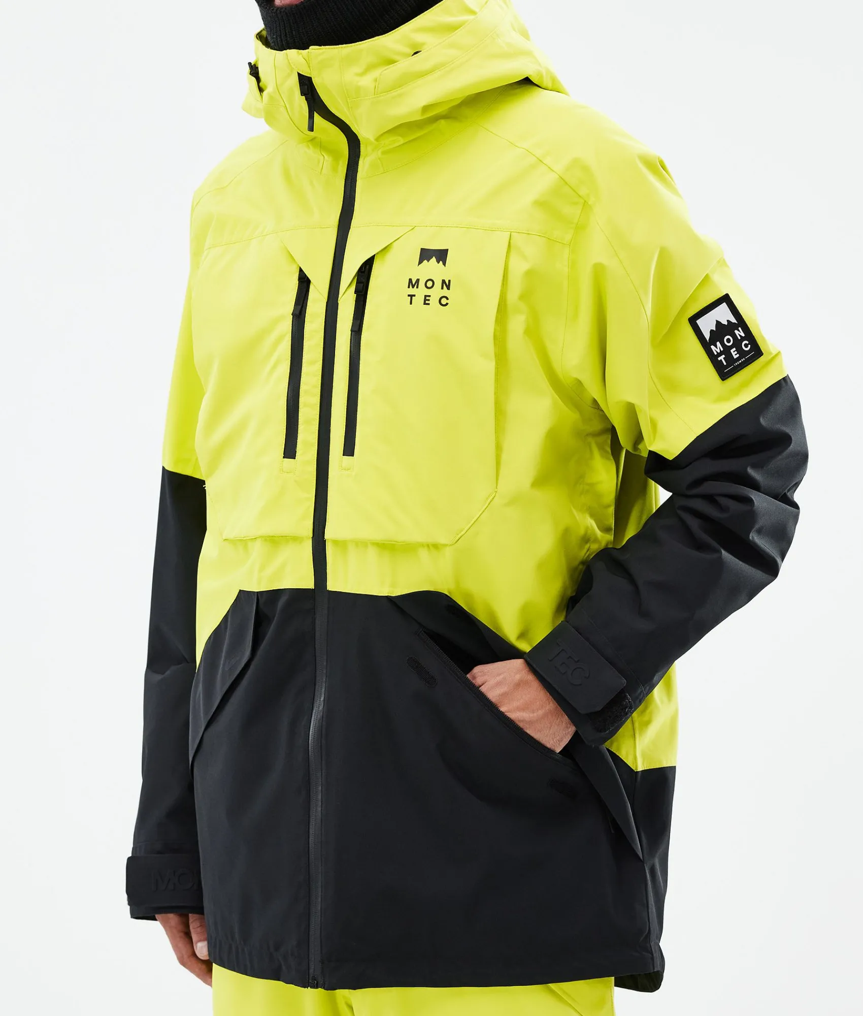 MONTEC Arch BrightYellow/Black Flash Sale