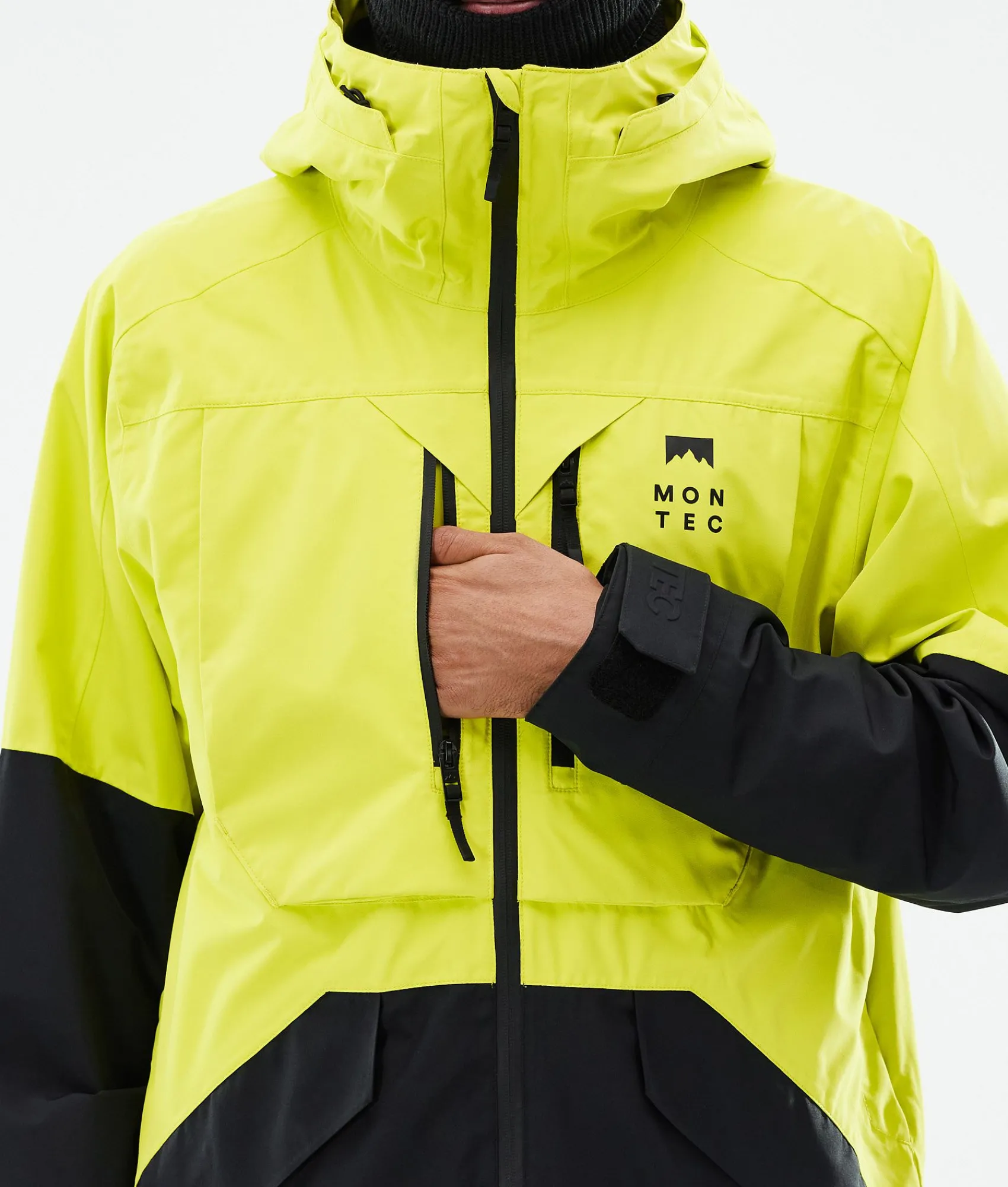MONTEC Arch BrightYellow/Black Flash Sale