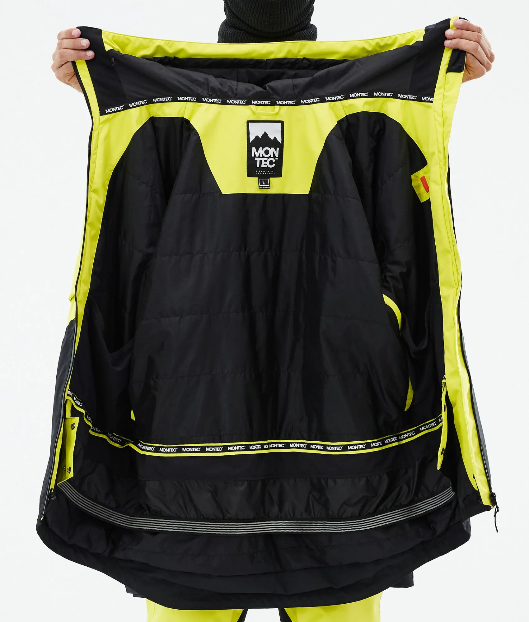 MONTEC Arch BrightYellow/Black Shop