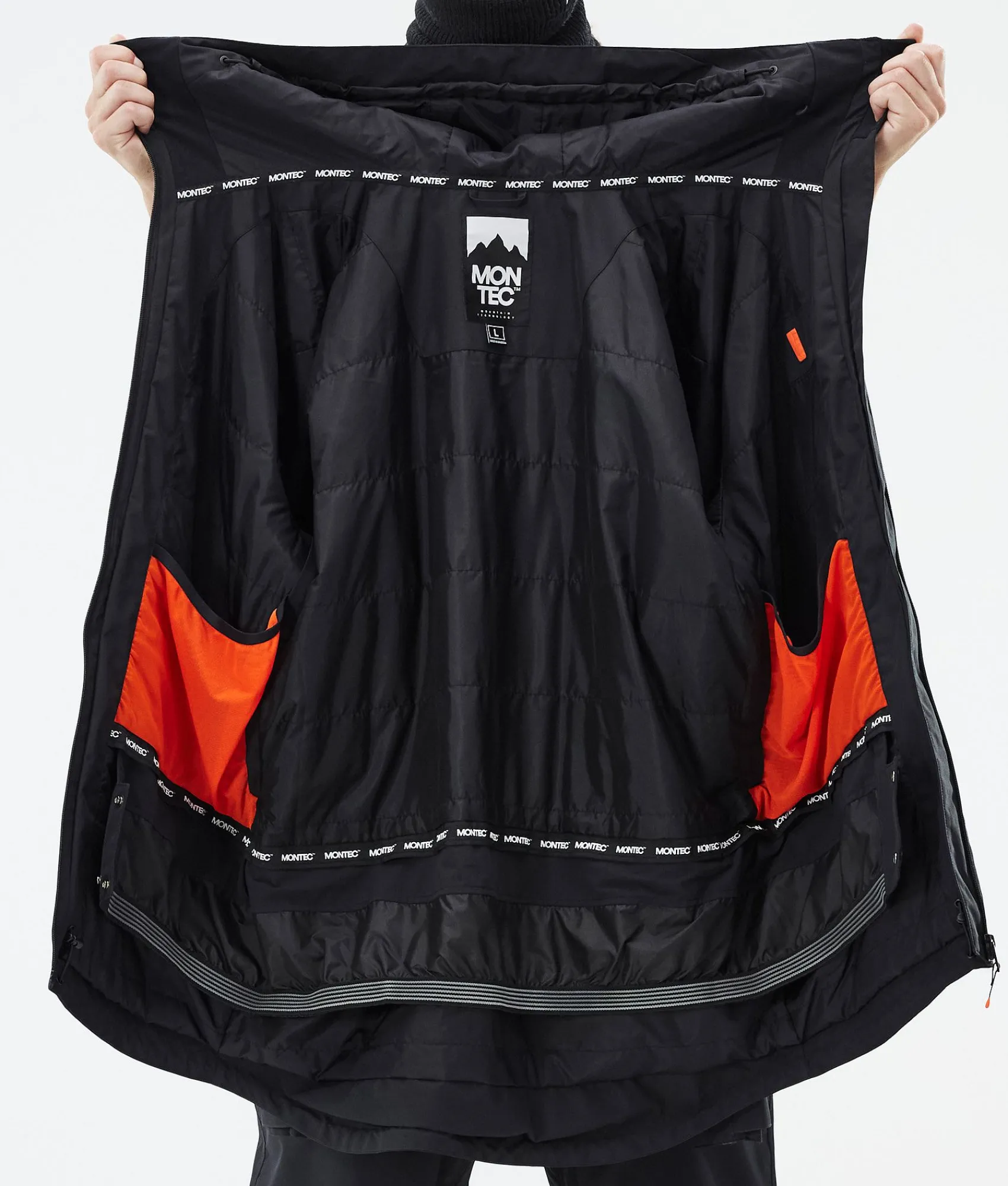 MONTEC Arch Black Fashion