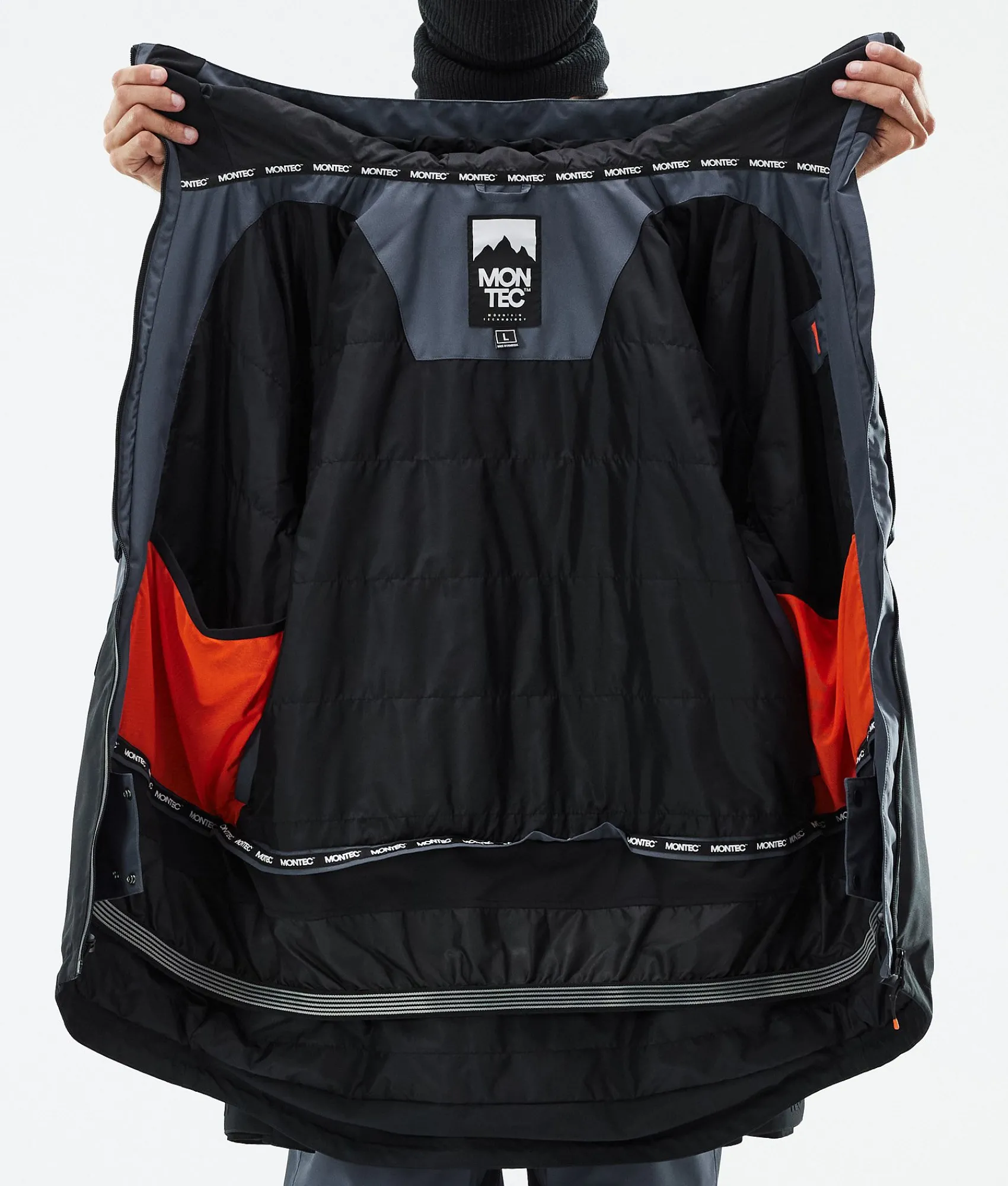 MONTEC Arch MetalBlue/Black Store