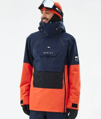 MONTEC Doom DarkBlue/Black/Orange Shop