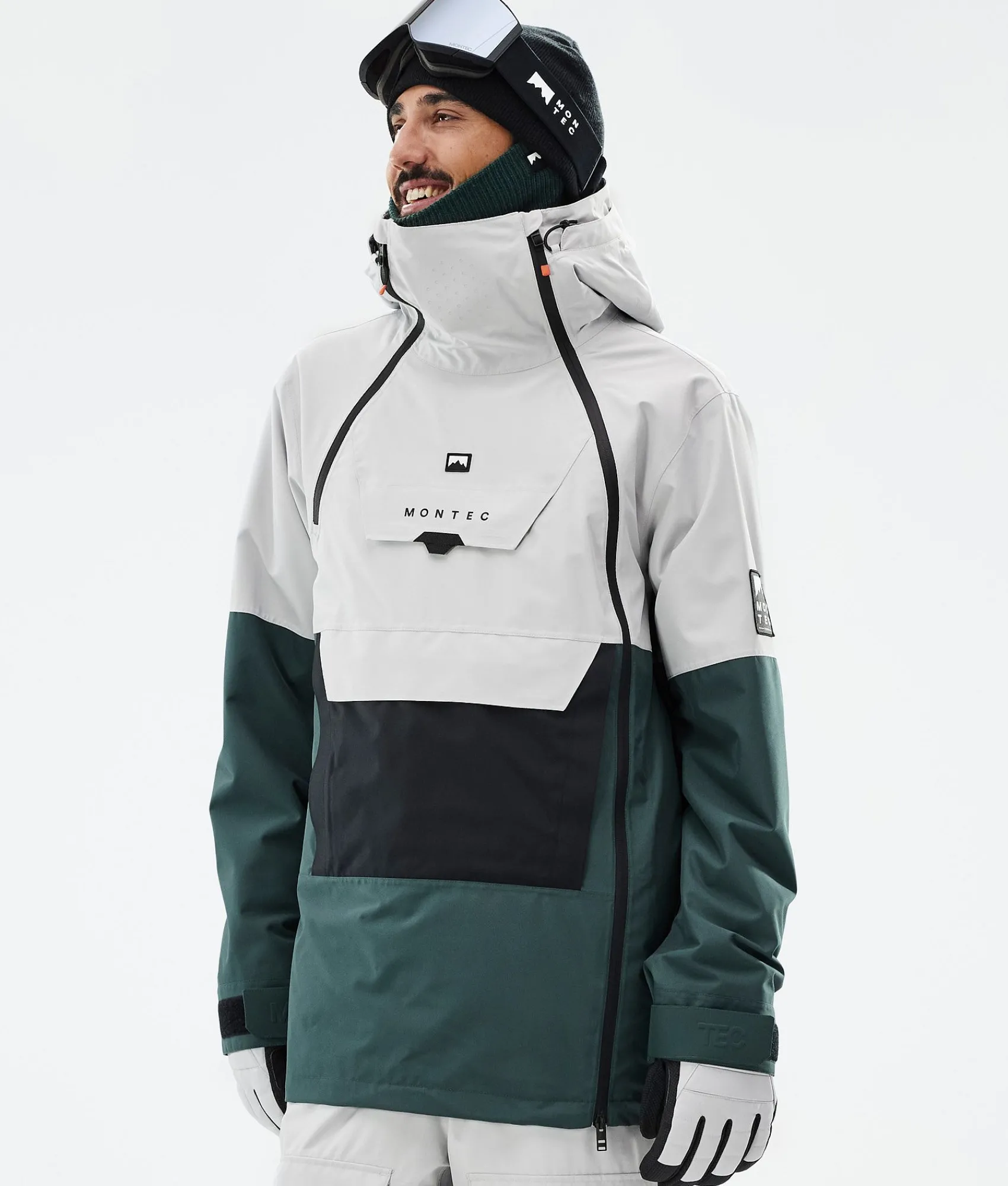MONTEC Doom LightGrey/Black/DarkAtlantic Online