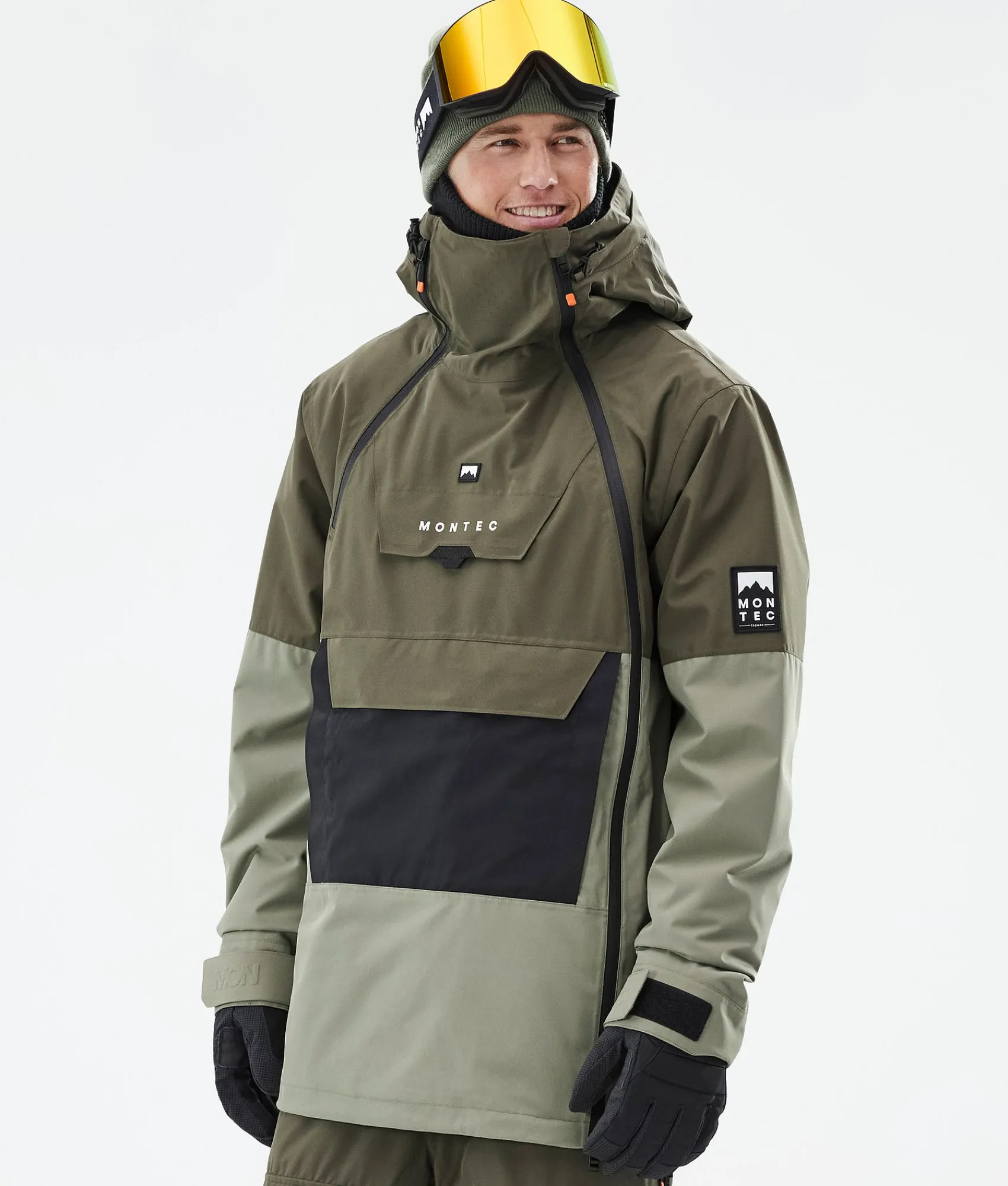 MONTEC Doom OliveGreen/Black/Greenish Discount
