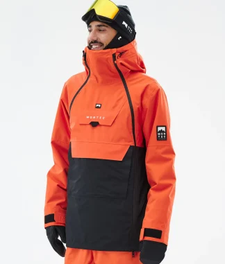 MONTEC Doom Orange/Black Cheap