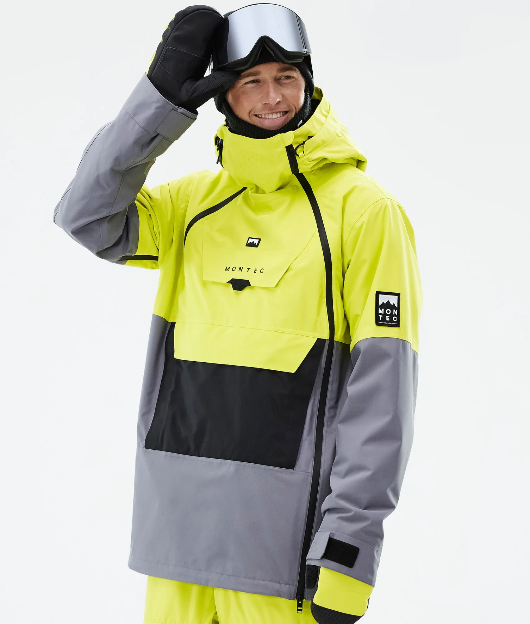 MONTEC Doom BrightYellow/Black/LightPearl Discount