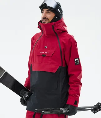 MONTEC Doom DeepRed/Black Sale