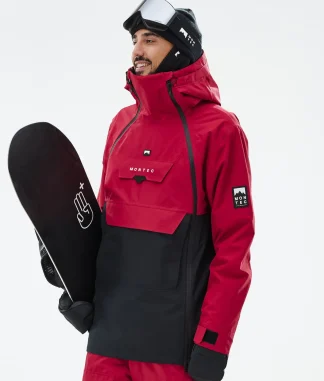 MONTEC Doom DeepRed/Black Outlet