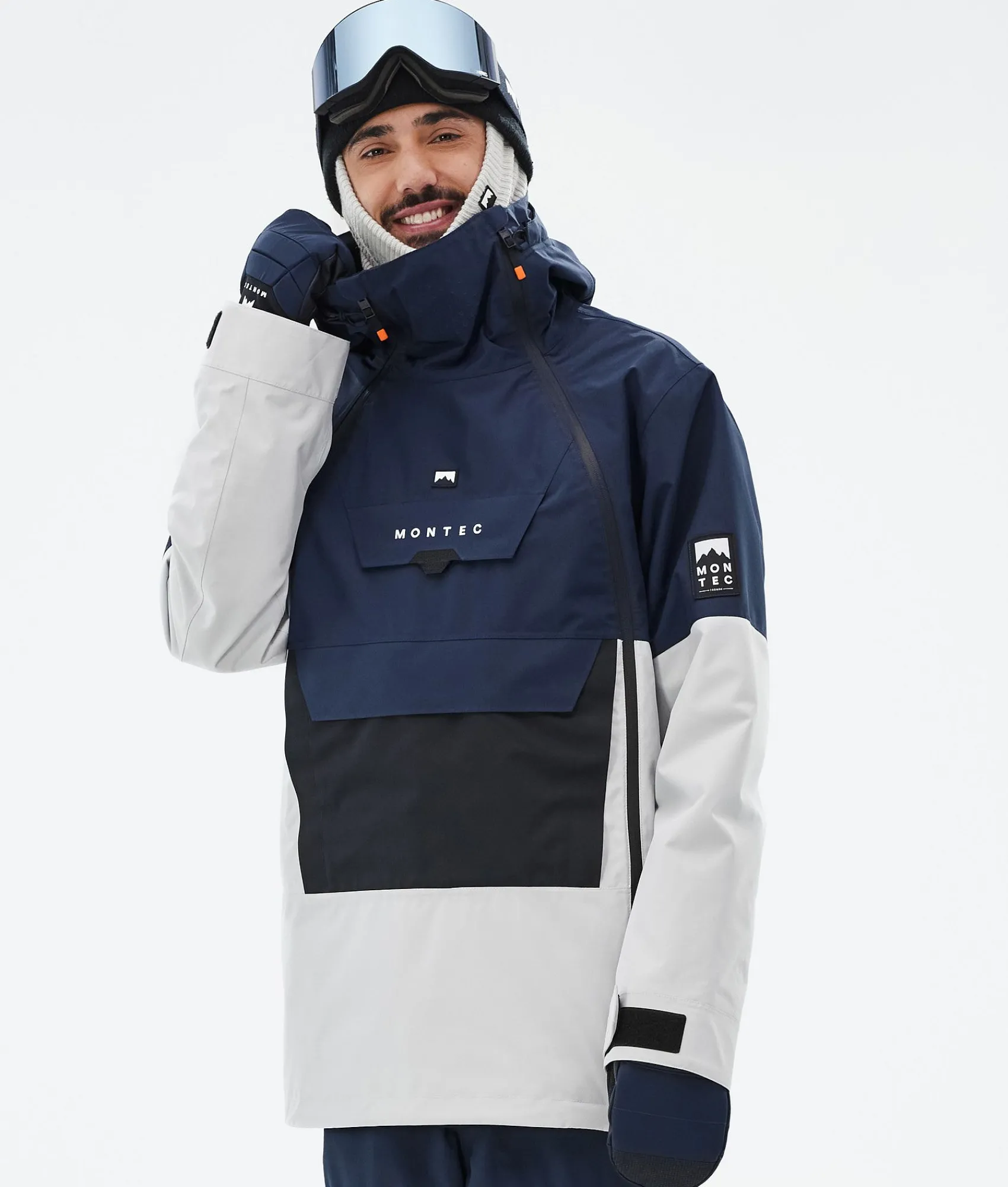 MONTEC Doom DarkBlue/Black/LightGrey Discount