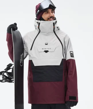 MONTEC Doom LightGrey/Black/Burgundy Best Sale