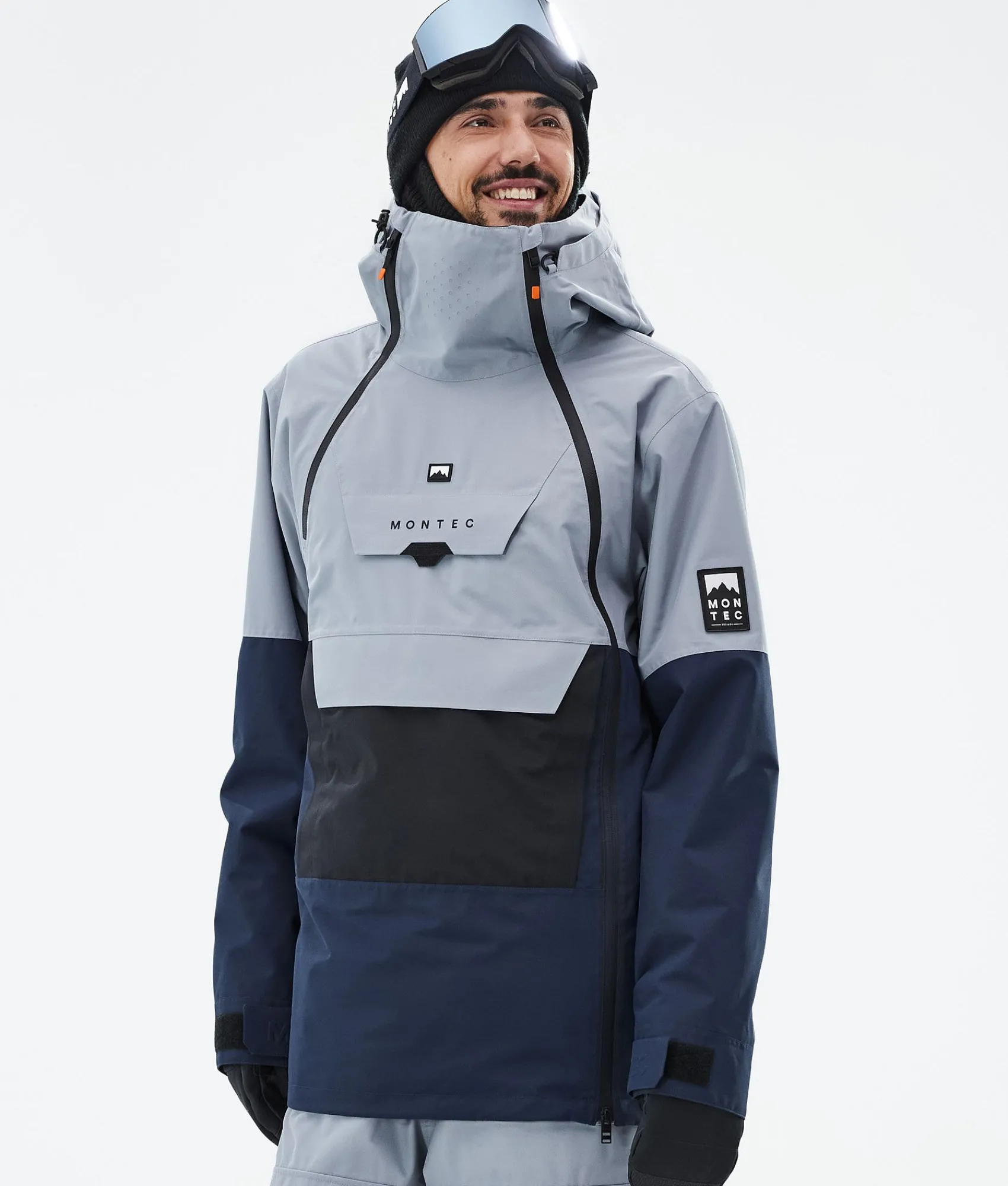 MONTEC Doom SoftBlue/Black/DarkBlue New