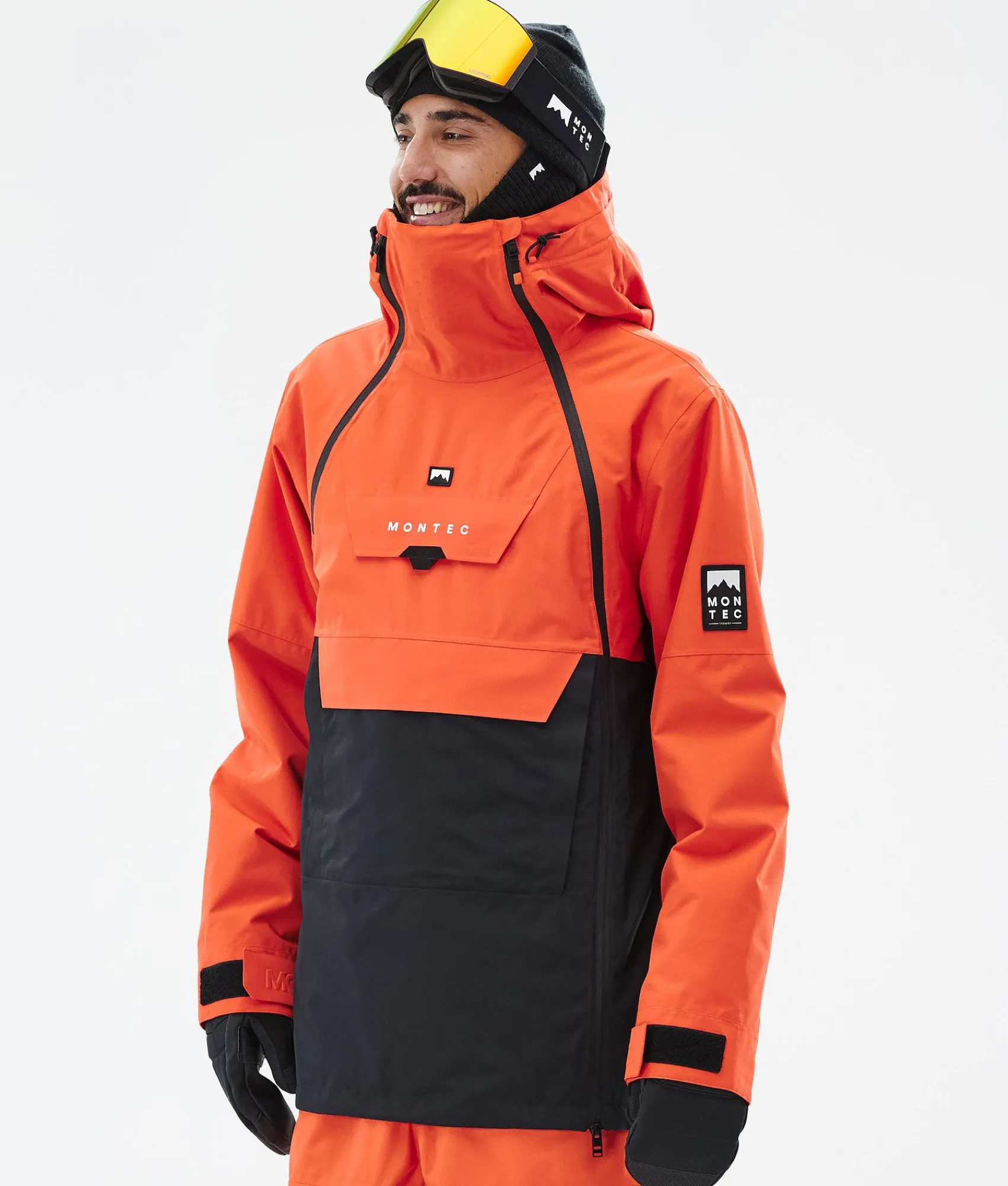 MONTEC Doom Orange/Black Cheap