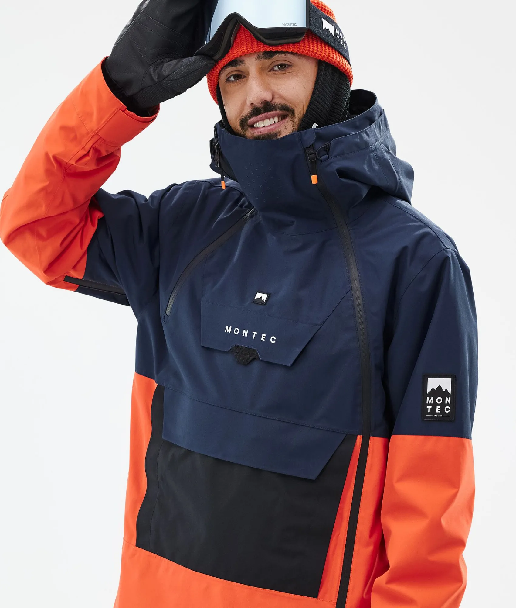 MONTEC Doom DarkBlue/Black/Orange Shop