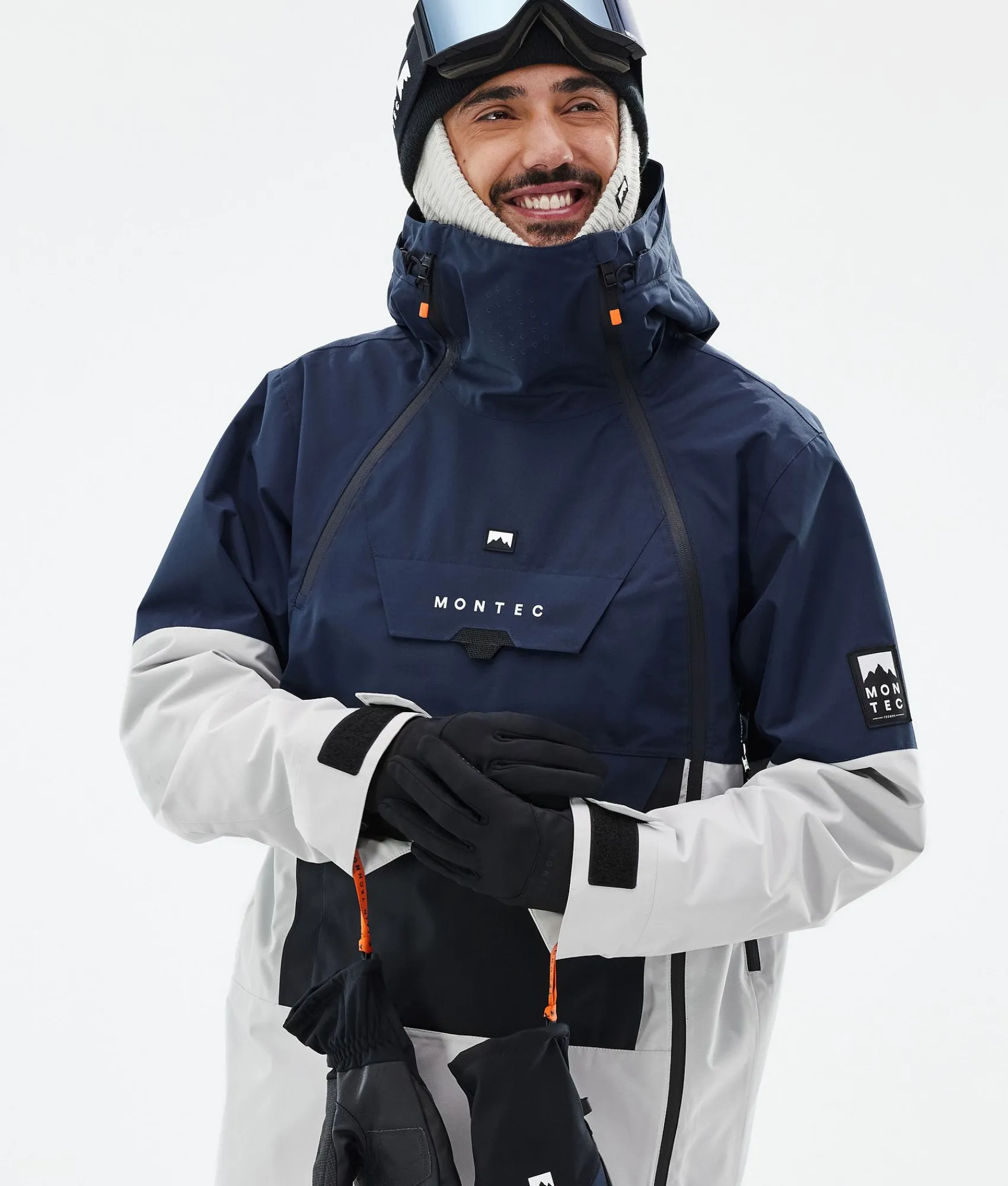 MONTEC Doom DarkBlue/Black/LightGrey Clearance