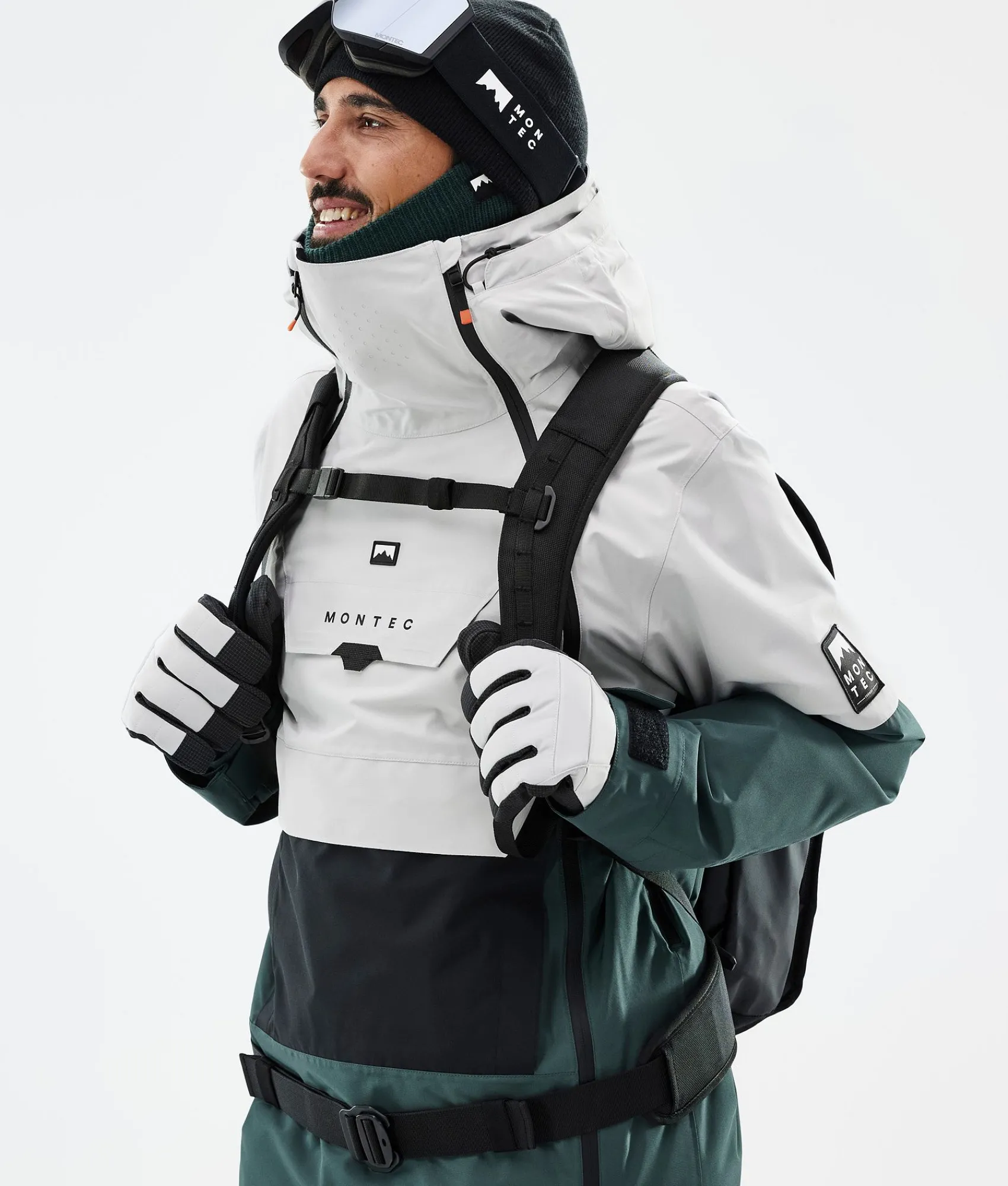 MONTEC Doom LightGrey/Black/DarkAtlantic Online