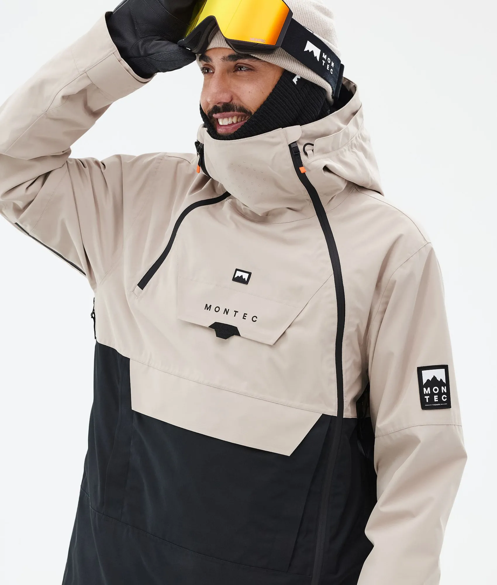MONTEC Doom Sand/Black Cheap