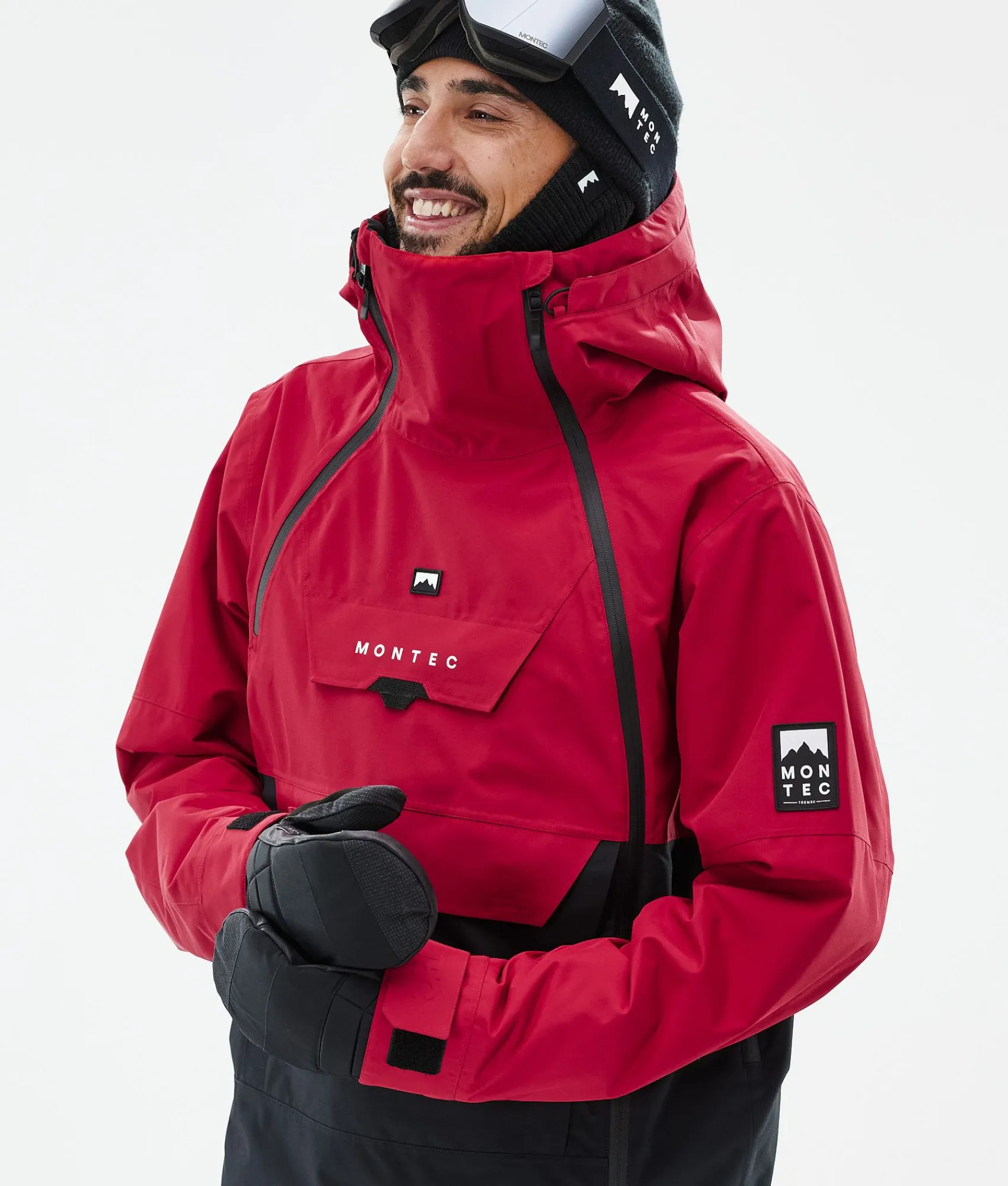 MONTEC Doom DeepRed/Black Sale