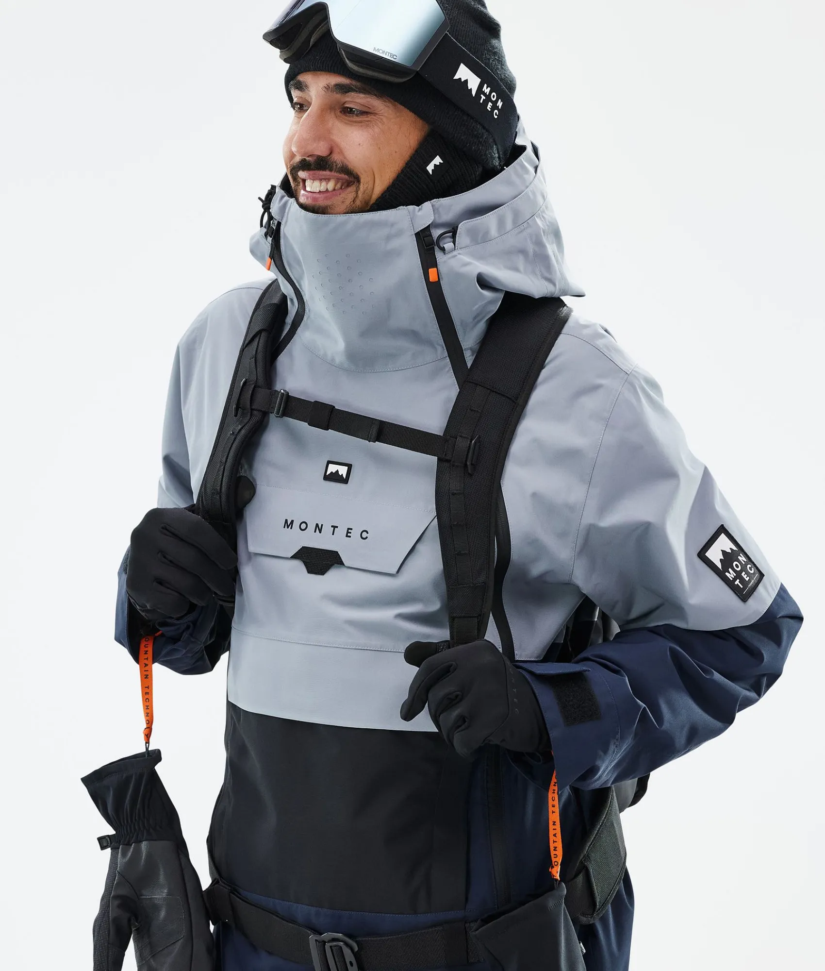 MONTEC Doom SoftBlue/Black/DarkBlue Sale