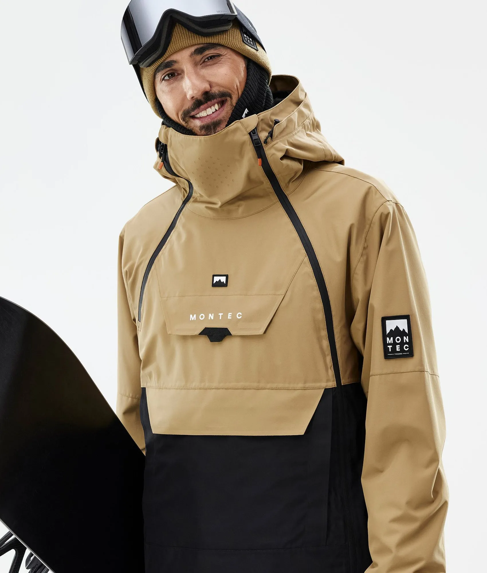 MONTEC Doom Gold/Black Fashion
