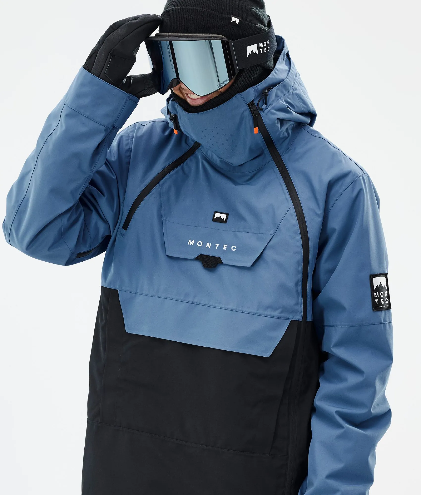 MONTEC Doom BlueSteel/Black New