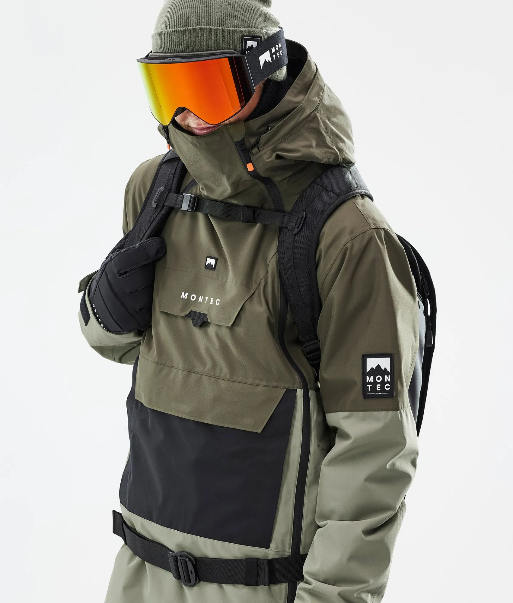 MONTEC Doom OliveGreen/Black/Greenish Store