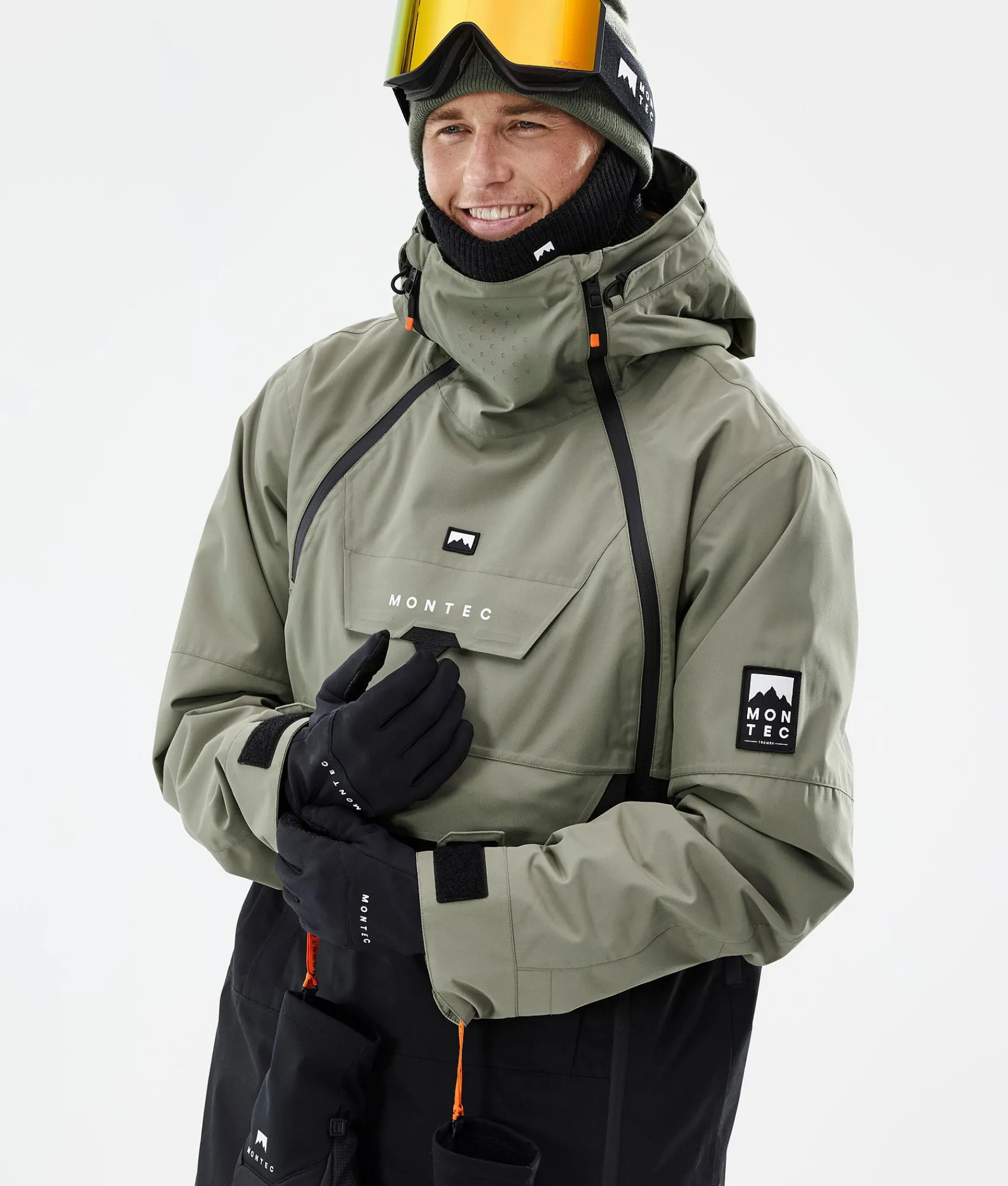 MONTEC Doom Greenish/Black Online