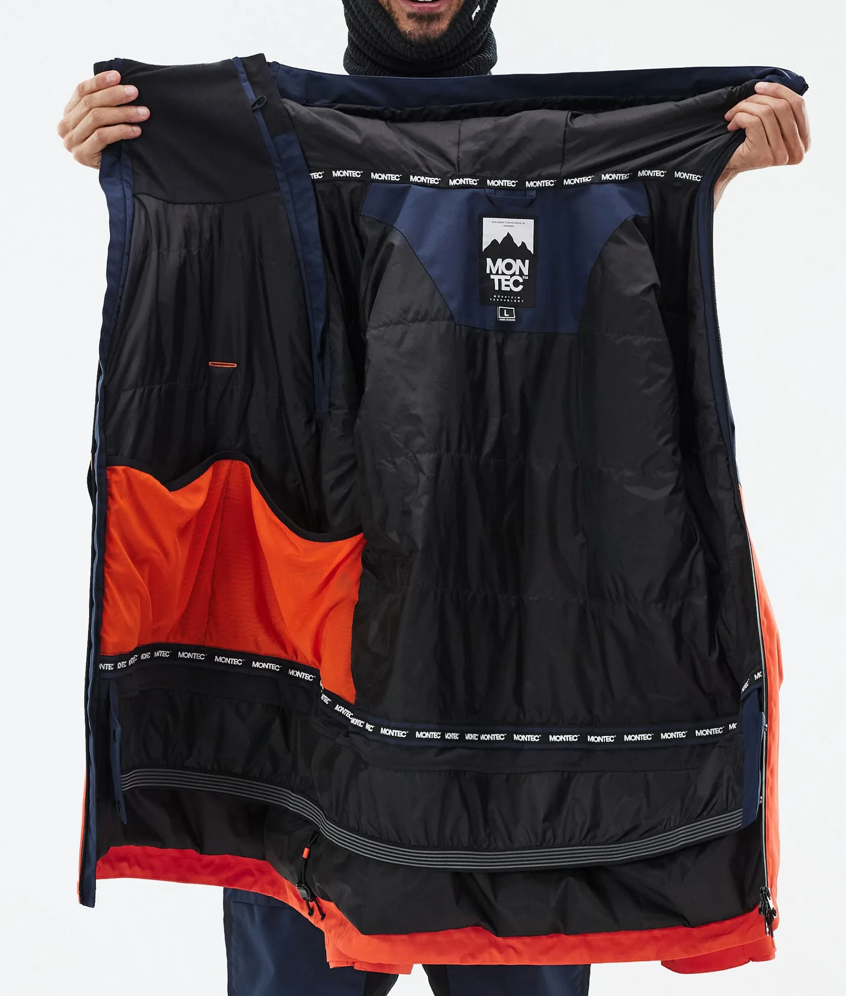 MONTEC Doom DarkBlue/Black/Orange Shop
