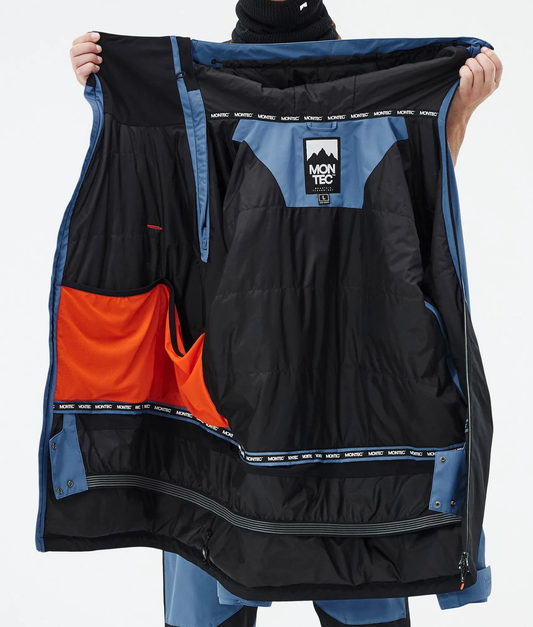 MONTEC Doom BlueSteel/Black Sale