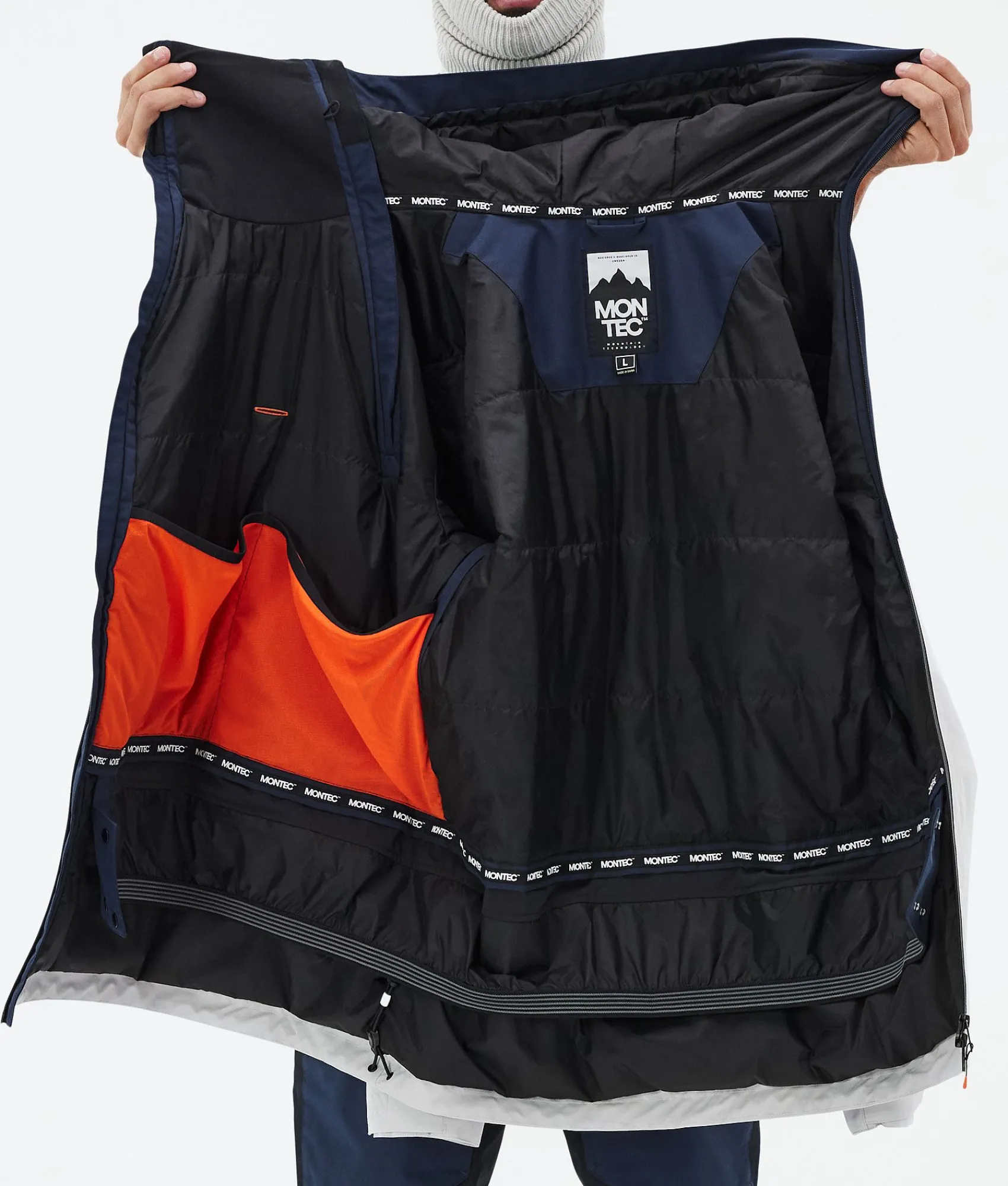 MONTEC Doom DarkBlue/Black/LightGrey Clearance