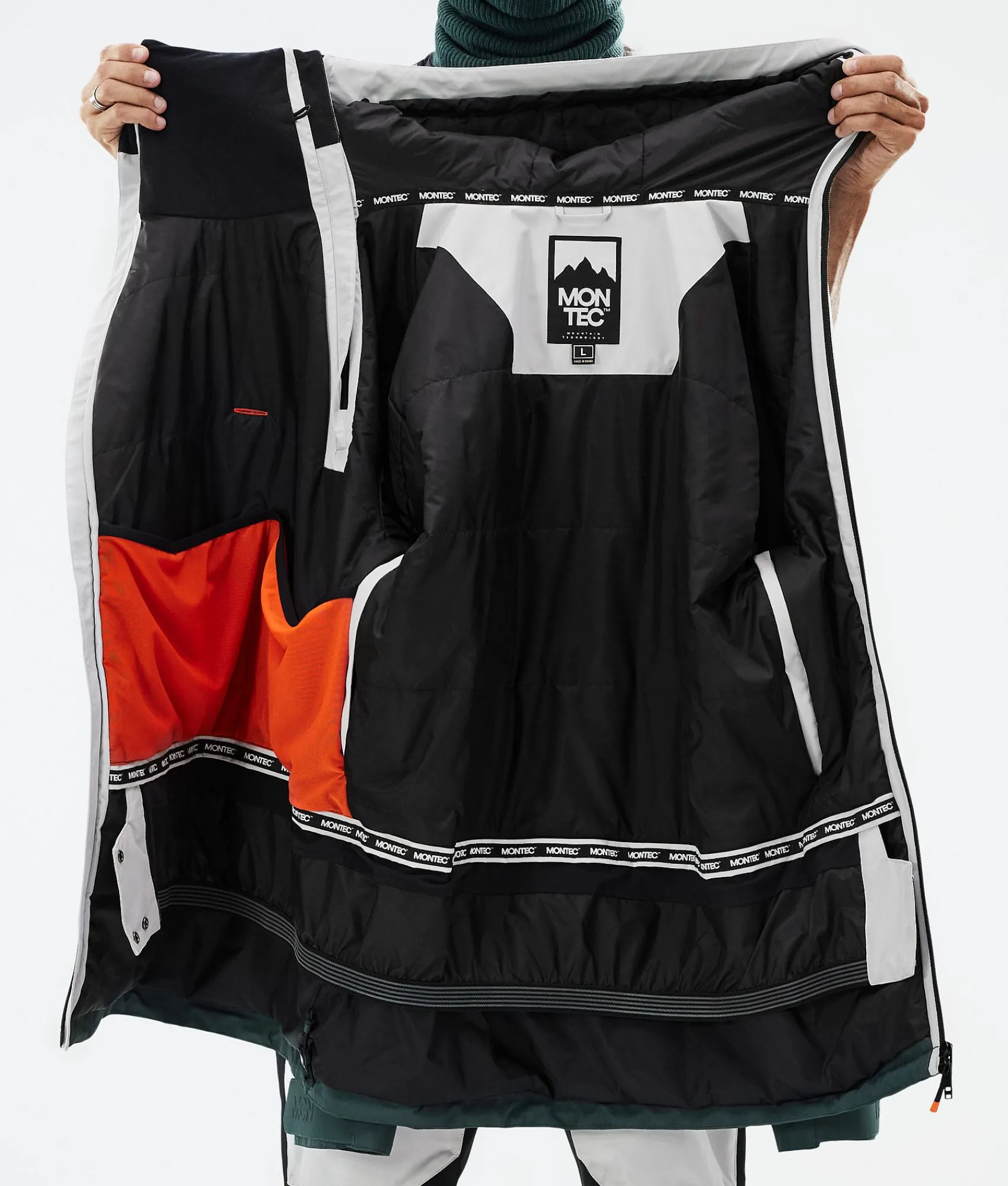 MONTEC Doom LightGrey/Black/DarkAtlantic Online