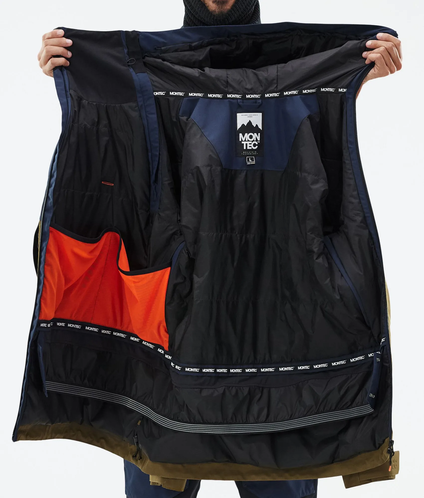 MONTEC Doom DarkBlue/Black/Fatigue Outlet