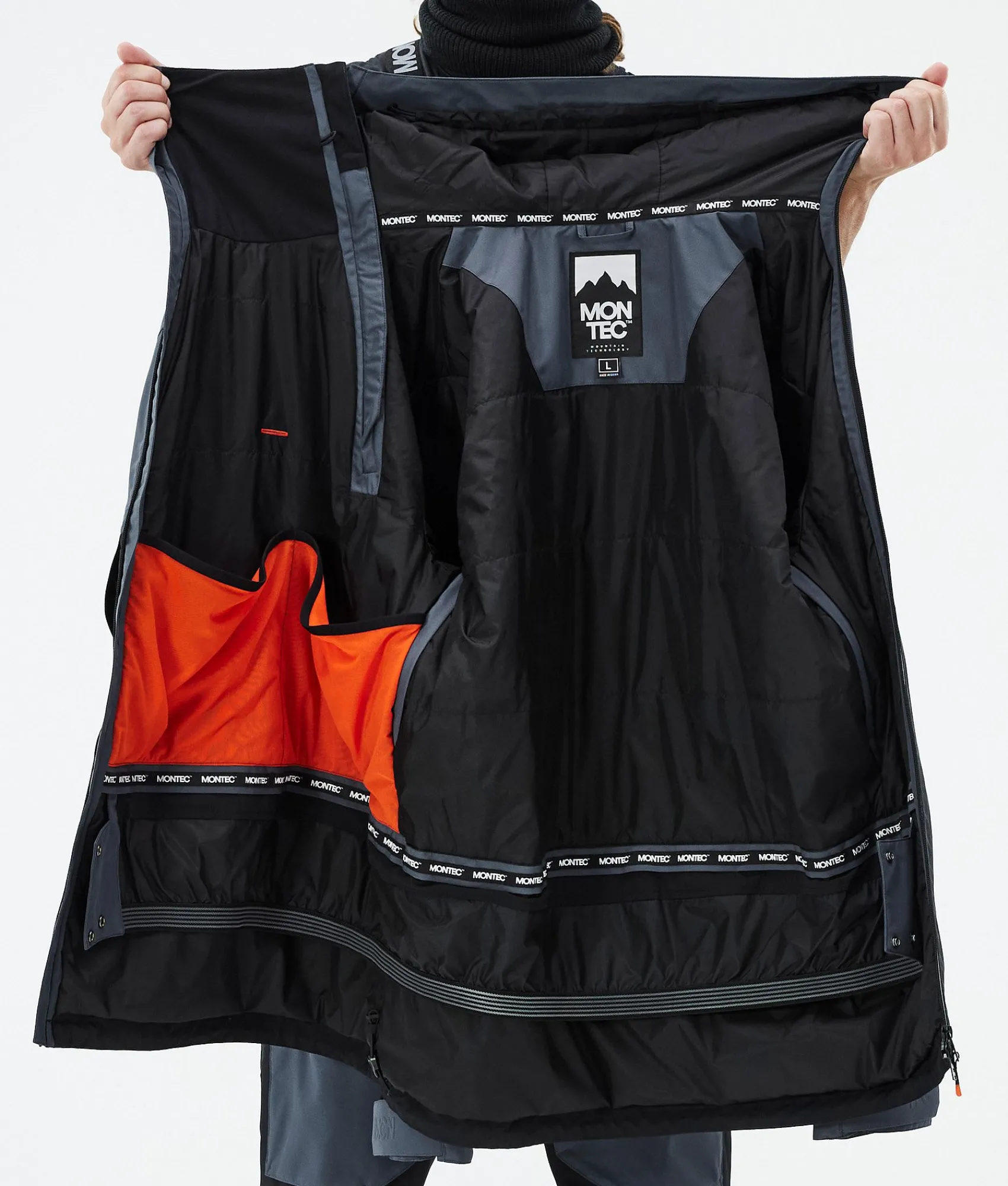 MONTEC Doom MetalBlue/Black Outlet