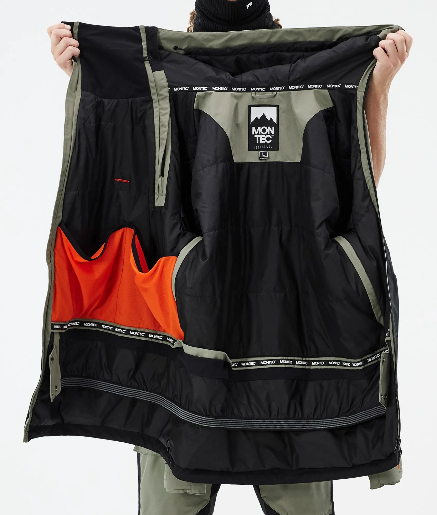 MONTEC Doom Greenish/Black Cheap