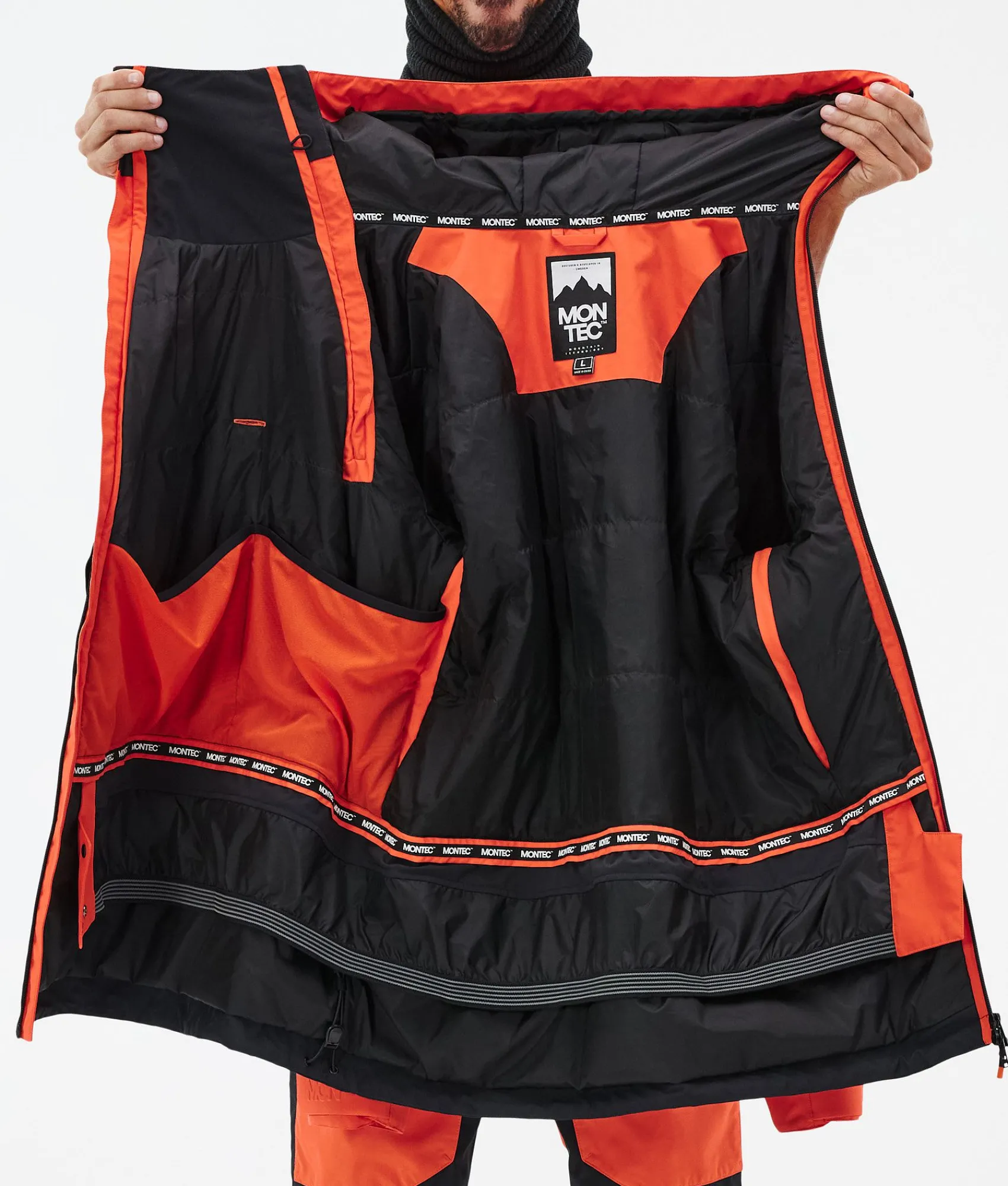 MONTEC Doom Orange/Black Cheap