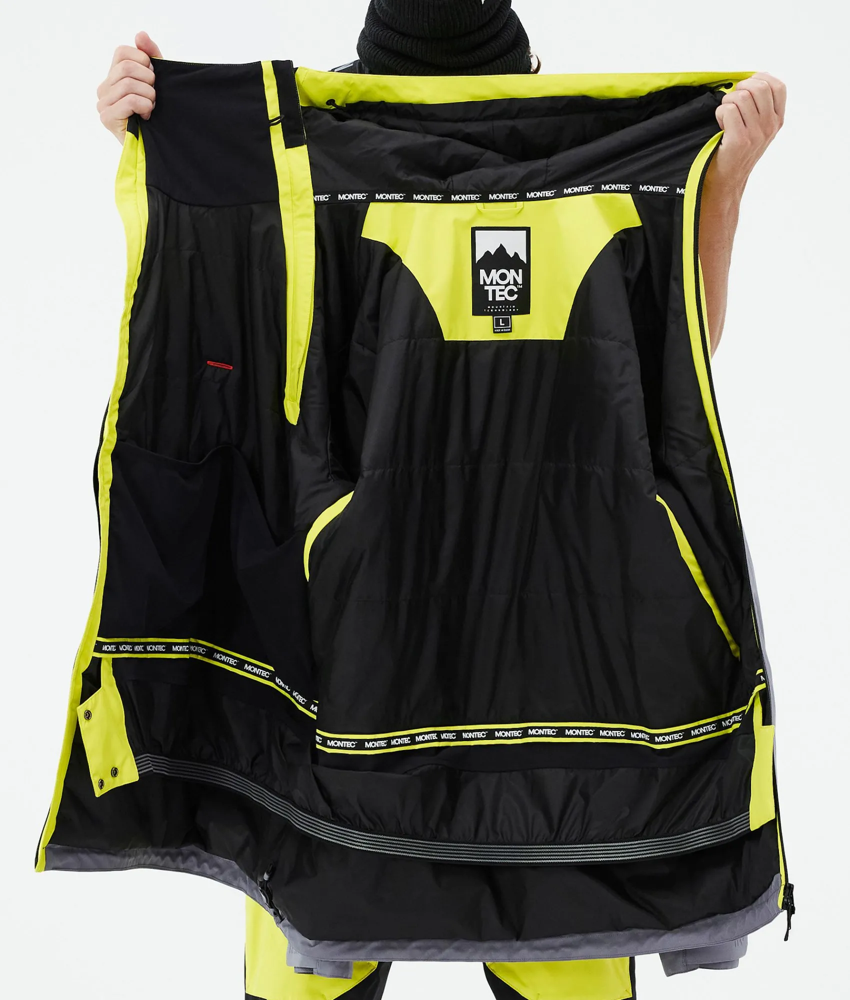 MONTEC Doom BrightYellow/Black/LightPearl Discount