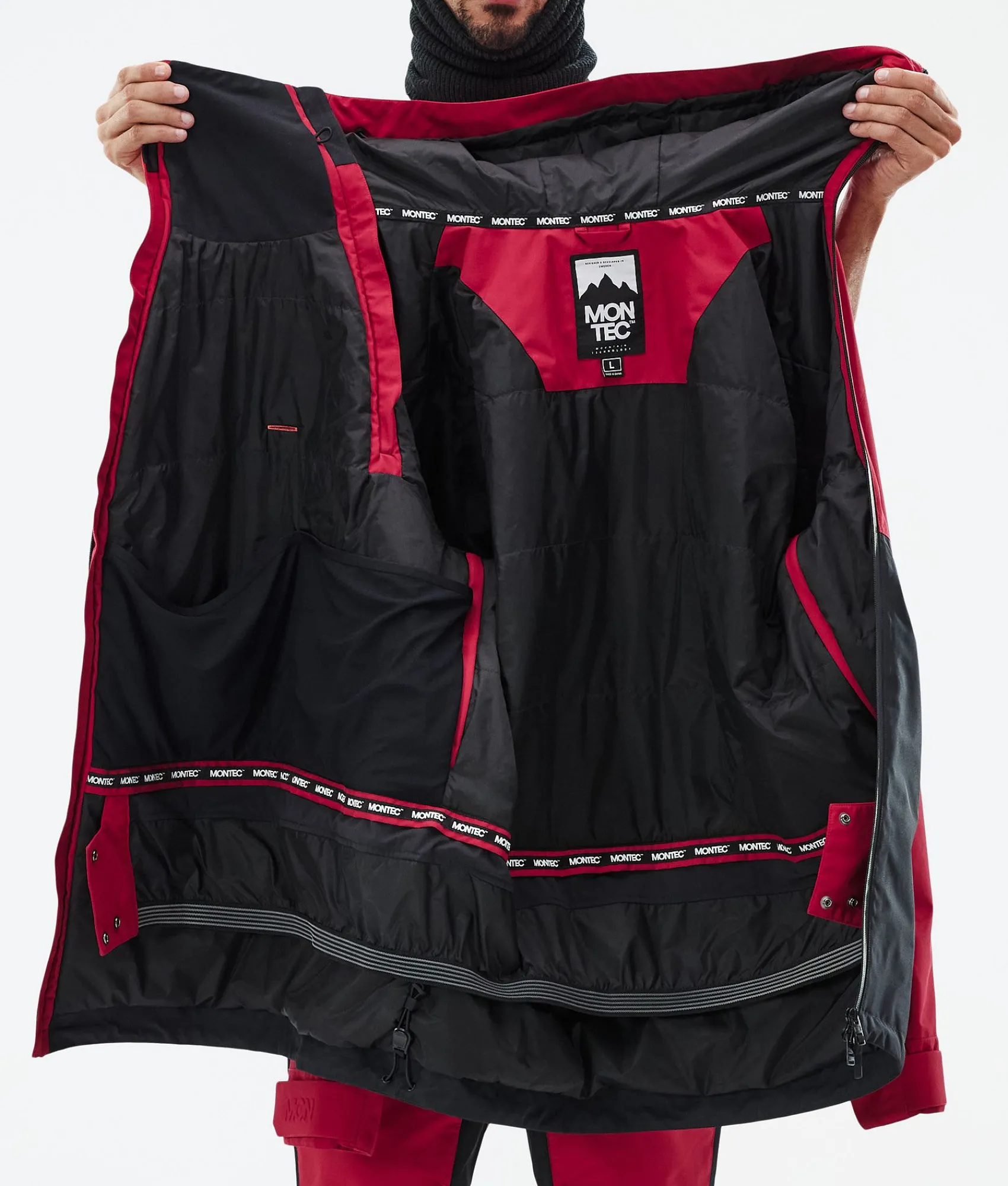 MONTEC Doom DeepRed/Black Sale